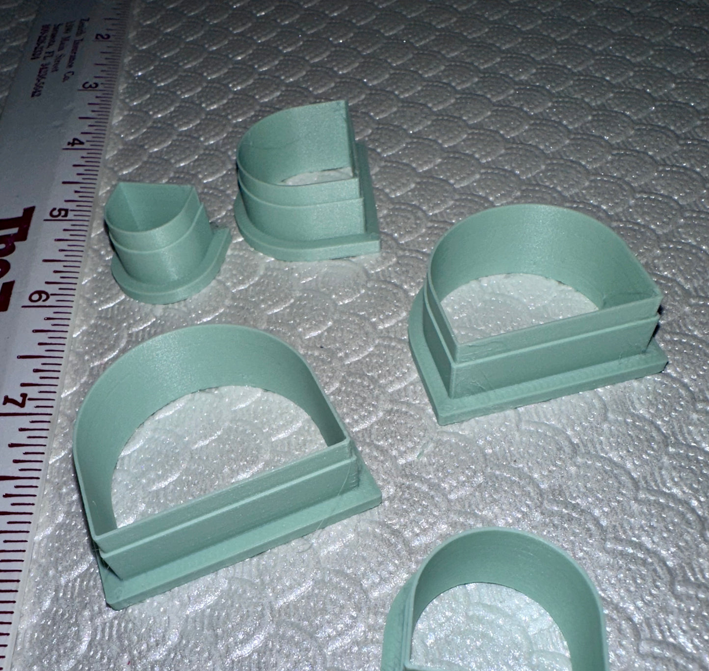 Basic shape clay cutter