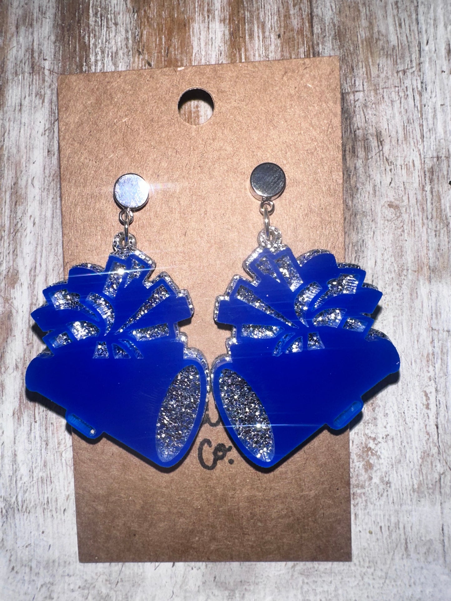 Cheer earrings