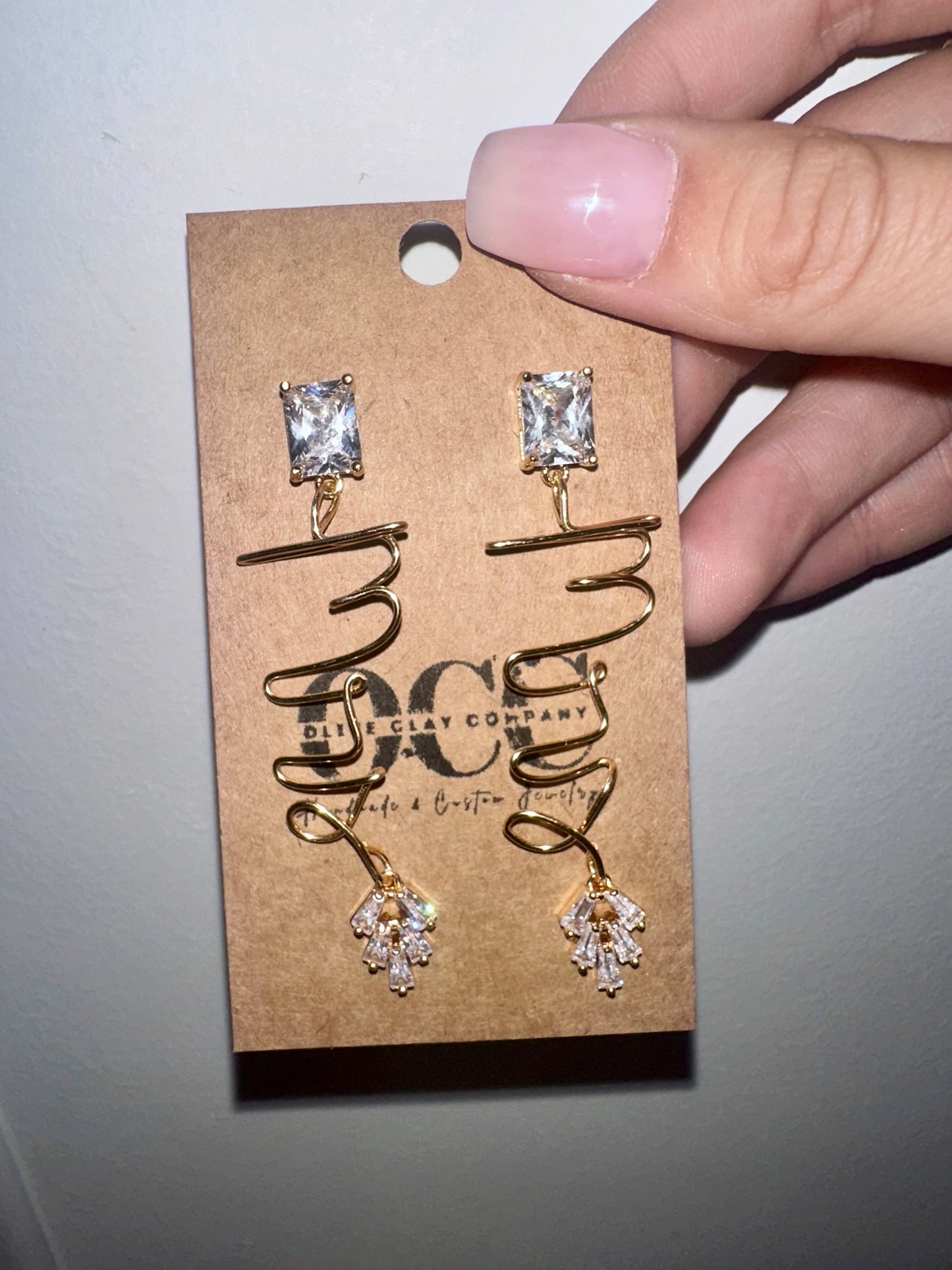 MRS Wire earrings