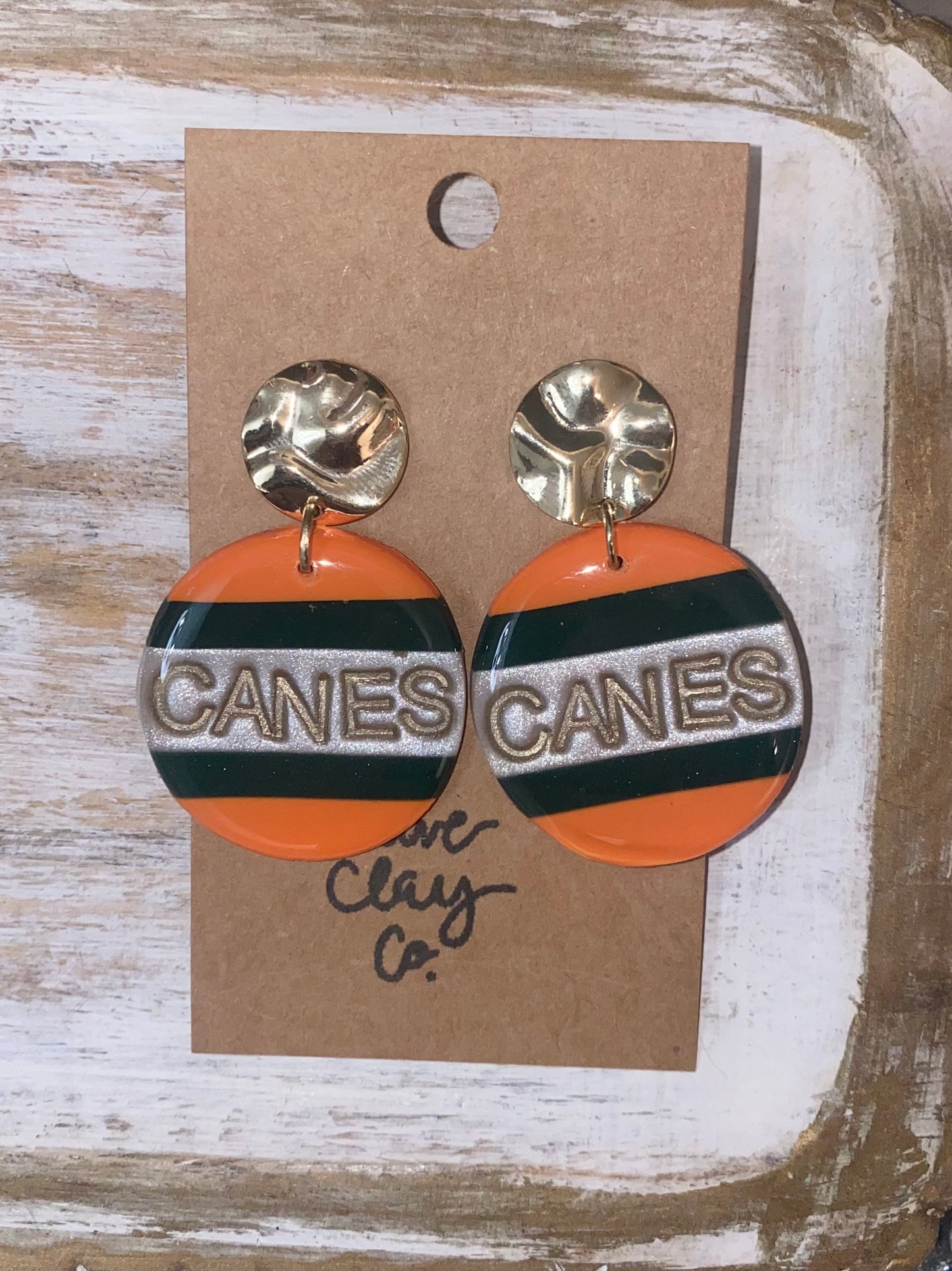 Canes Earrings