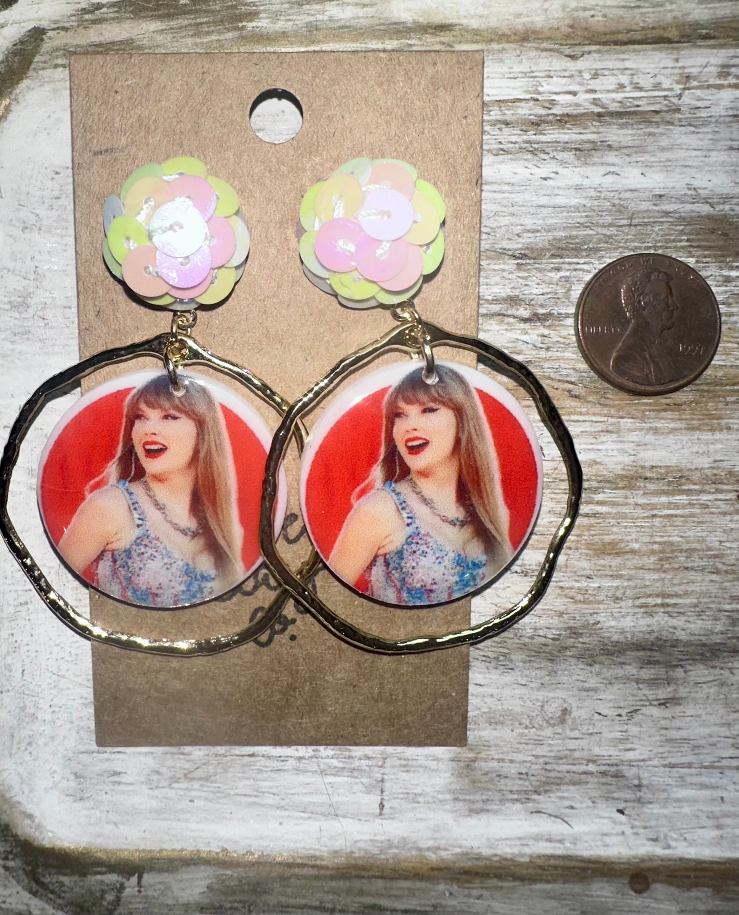 Swift earrings