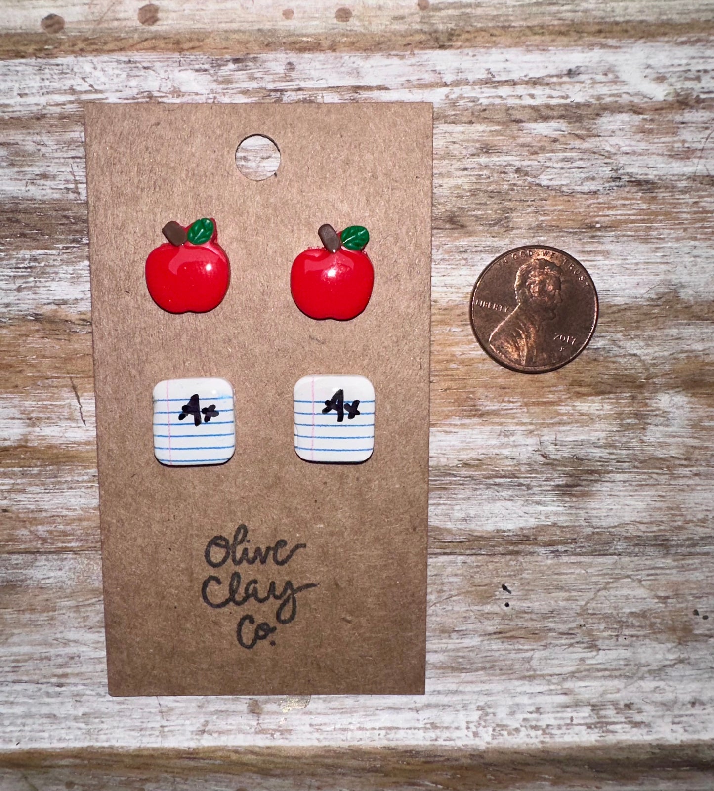 Teacher stud 2 pack