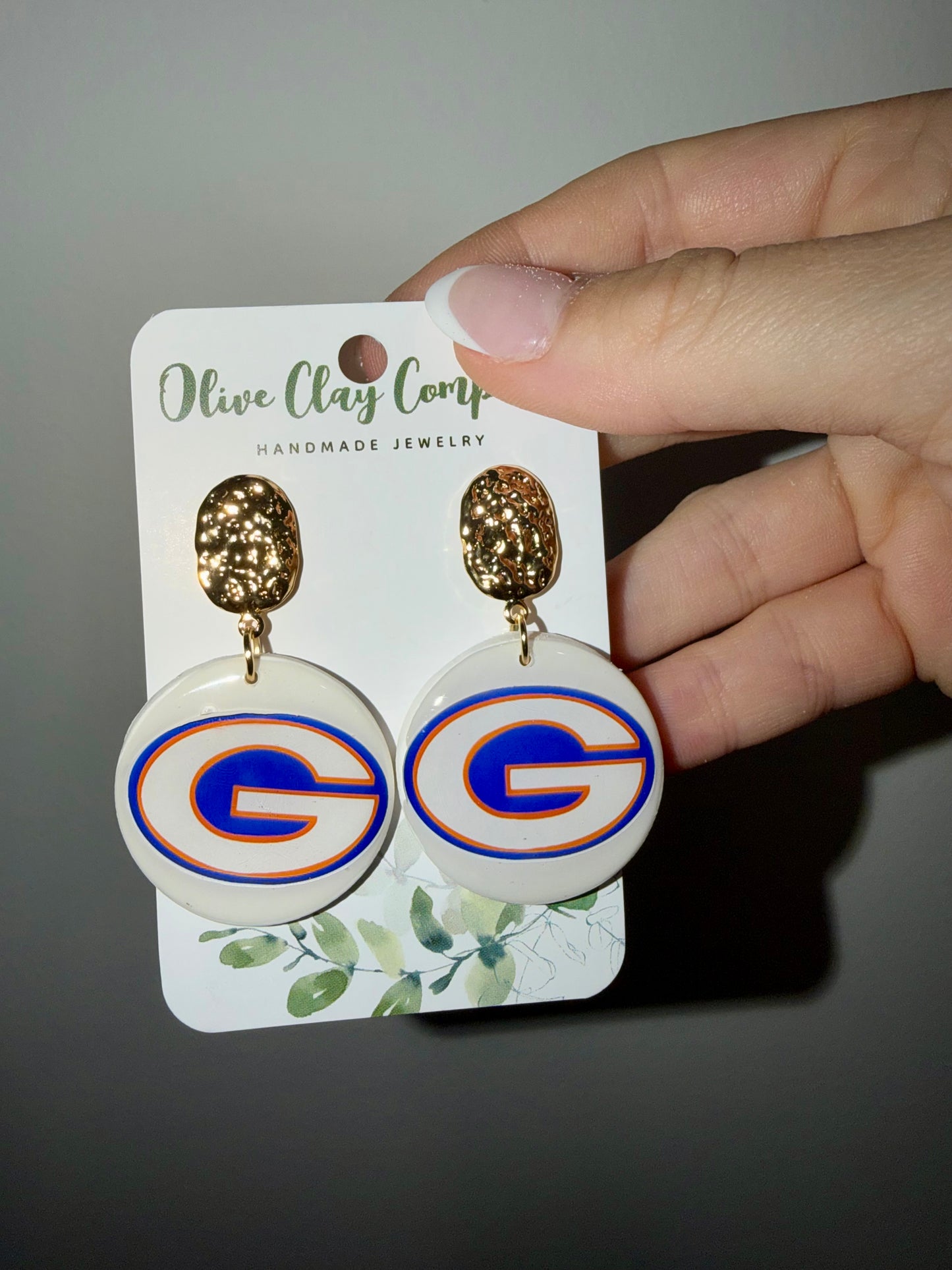 Gulfport clay Earrings