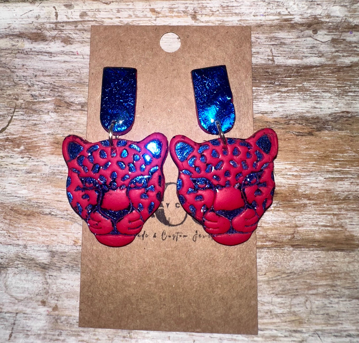 USA Jags earrings