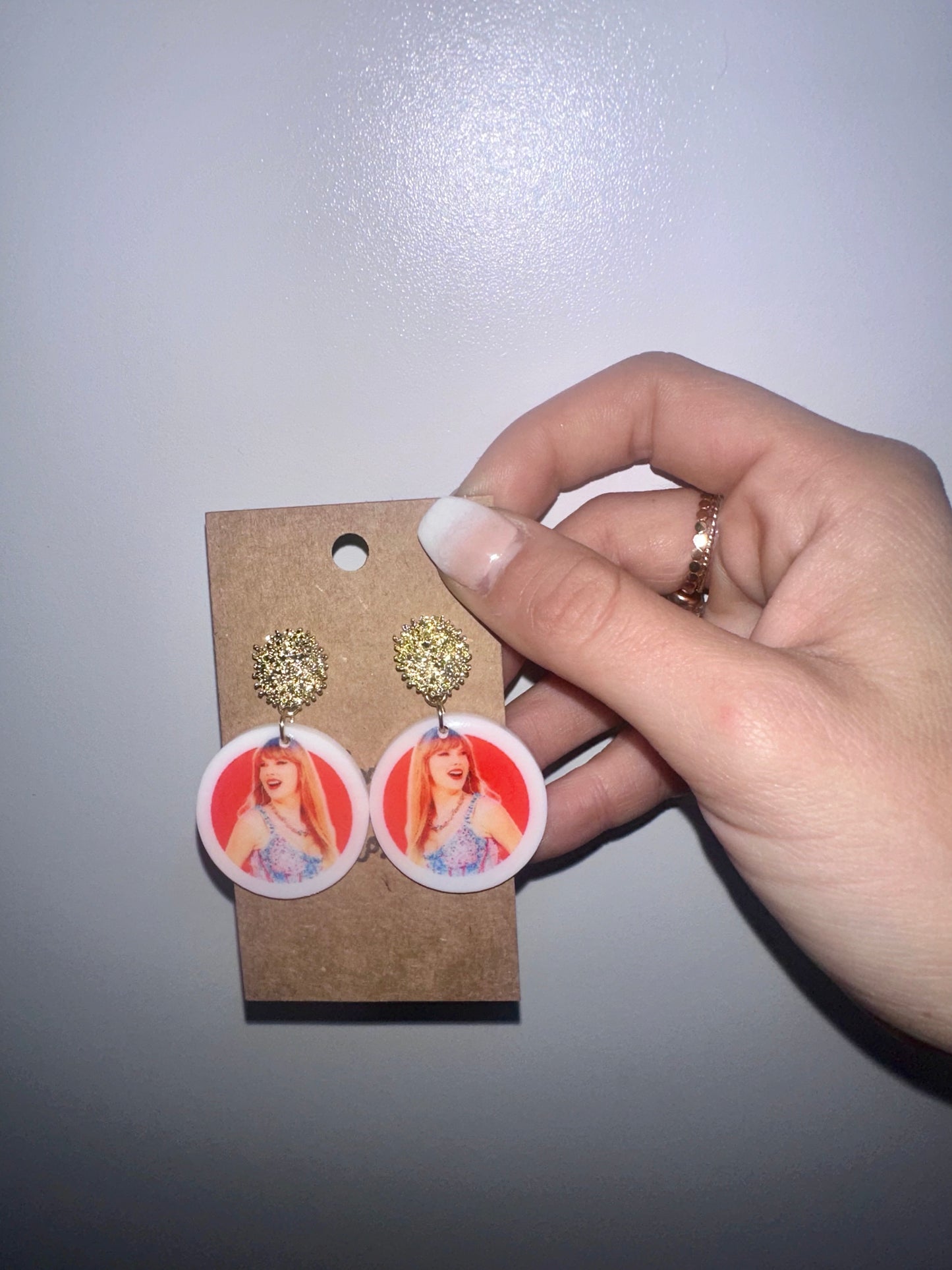 Swiftie earrings
