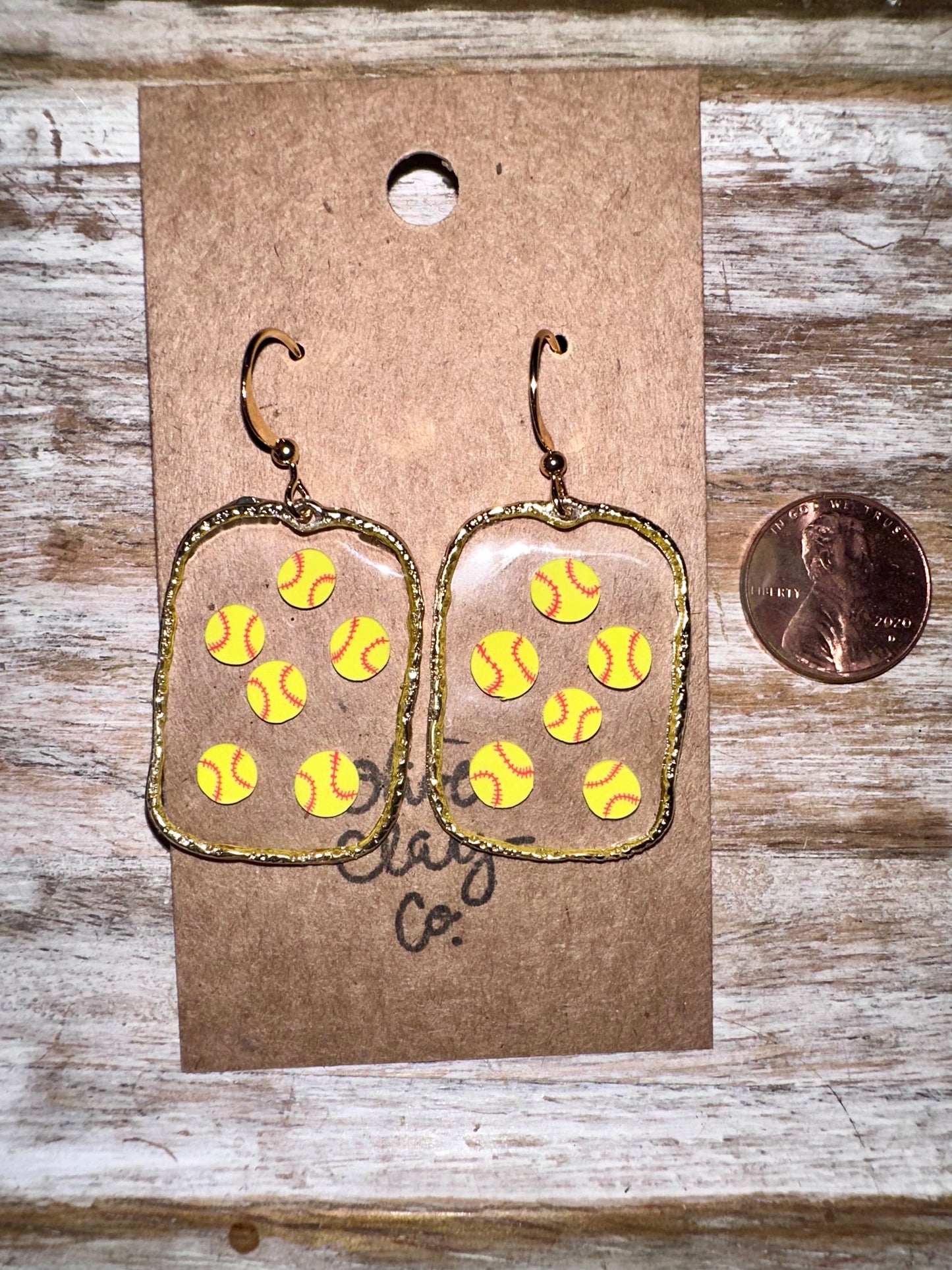 Small ball resin hoops