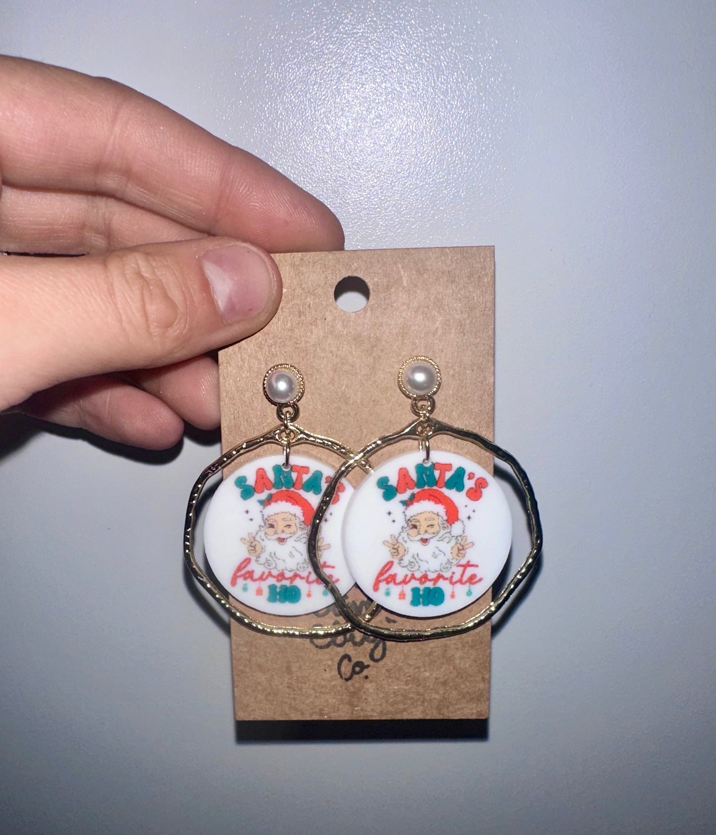 Santa’s fav ho hoops