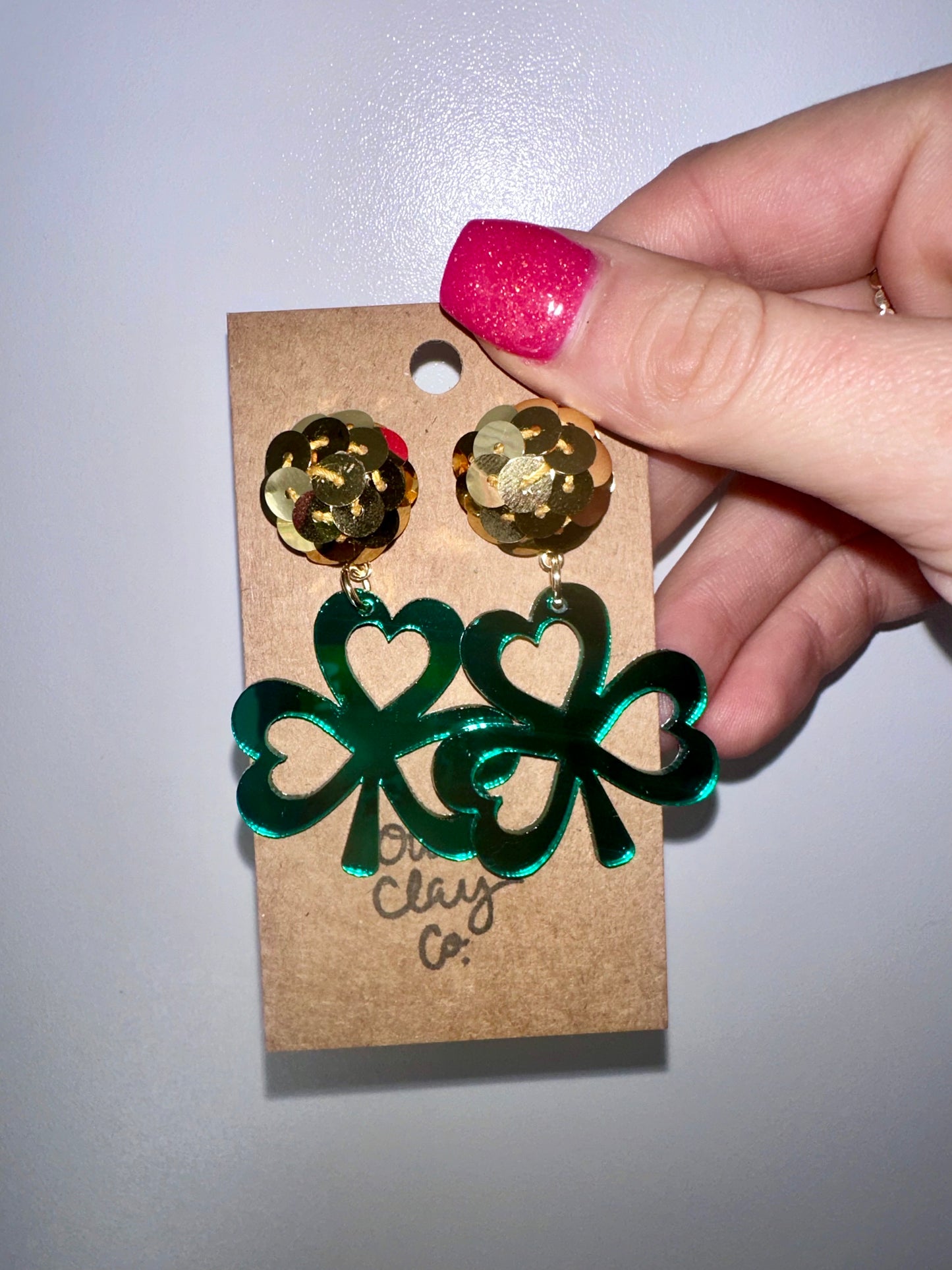 Clover earrings