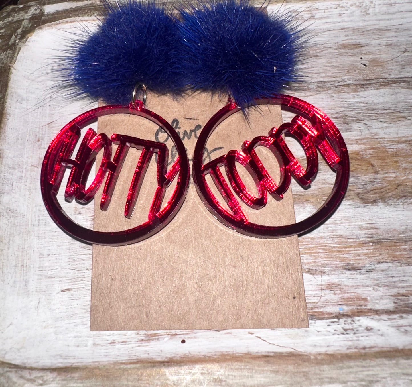 Hotty toddy hoops