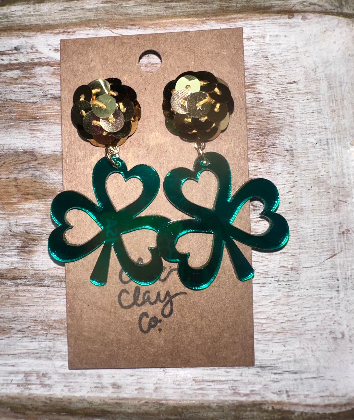 Clover earrings
