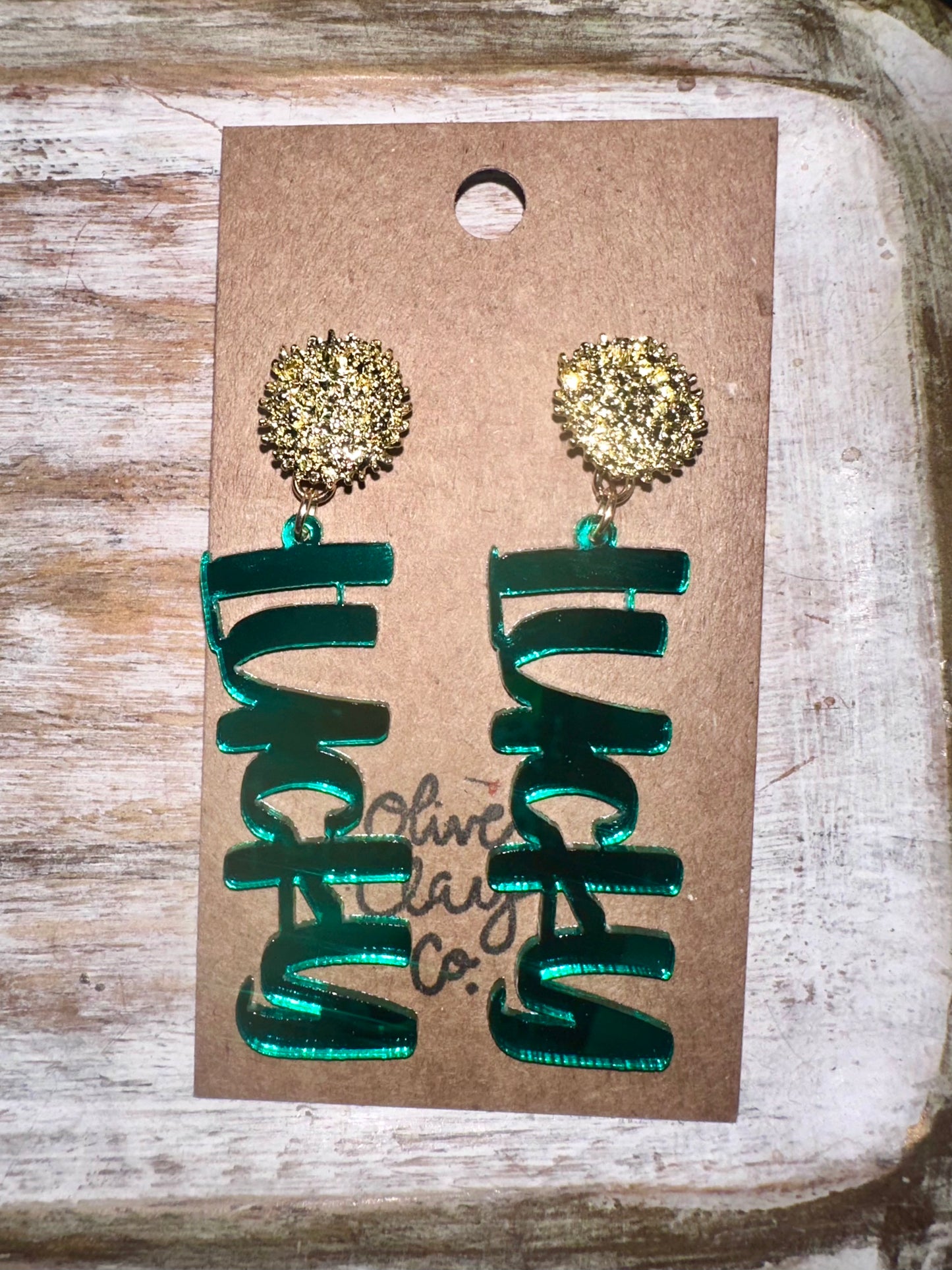 Lucky earrings