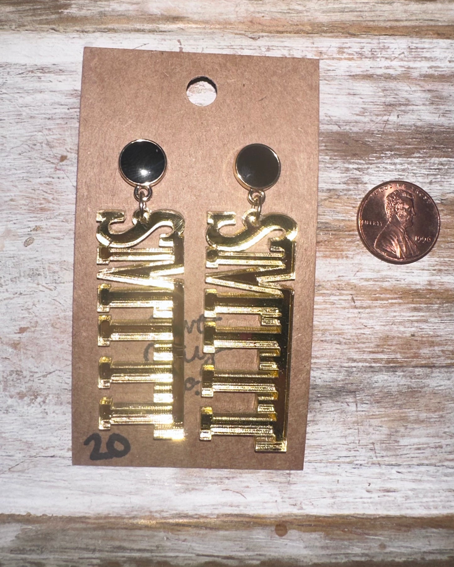 SMTTT earrings