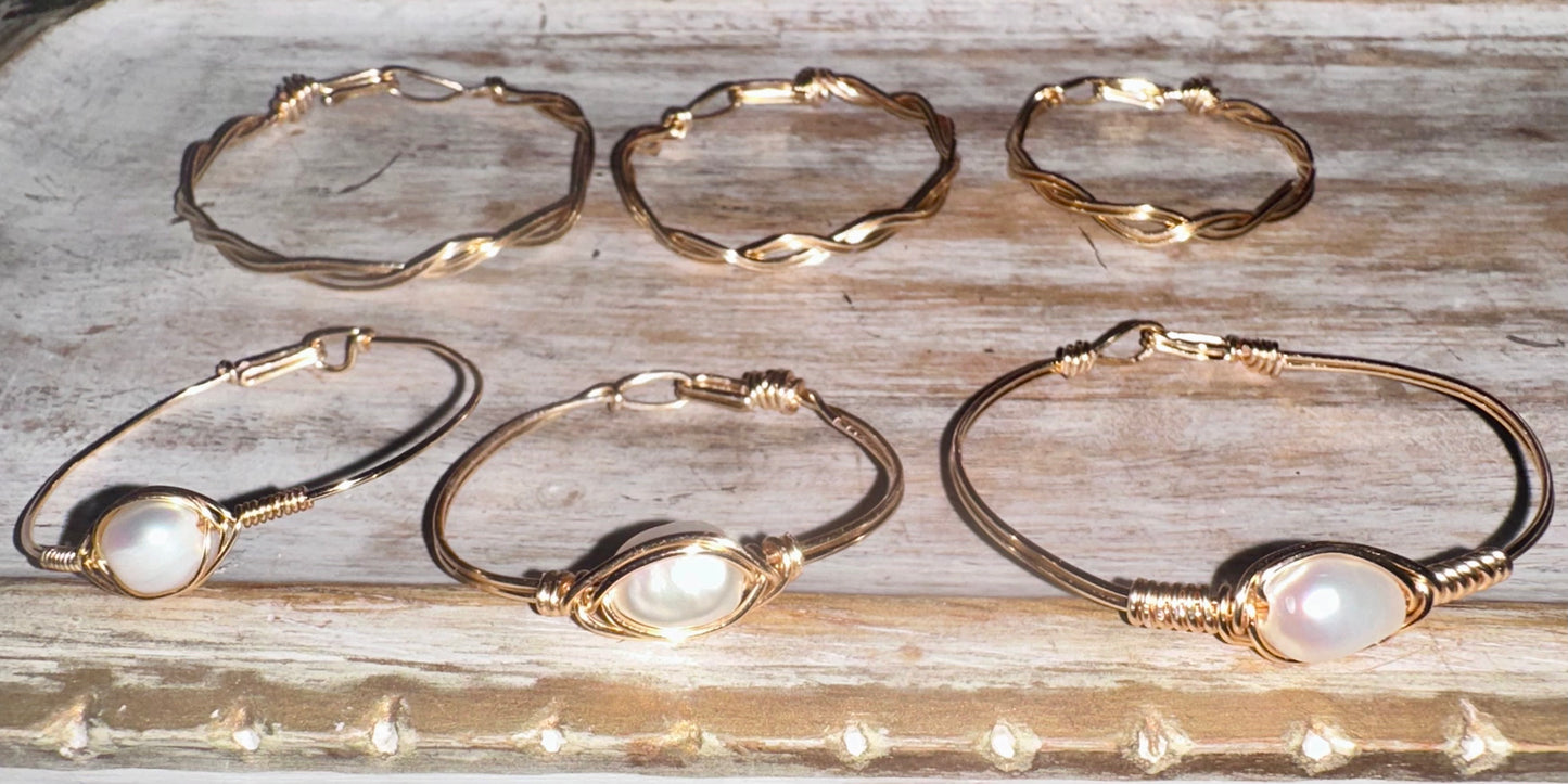 Baby/kids wire bracelet- tarnish resistant