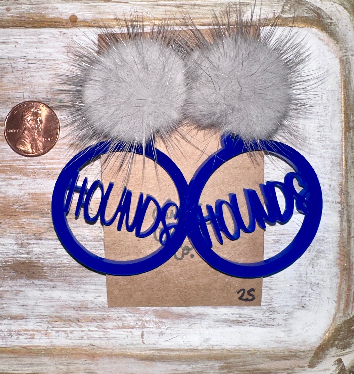 Hounds Pom hoops