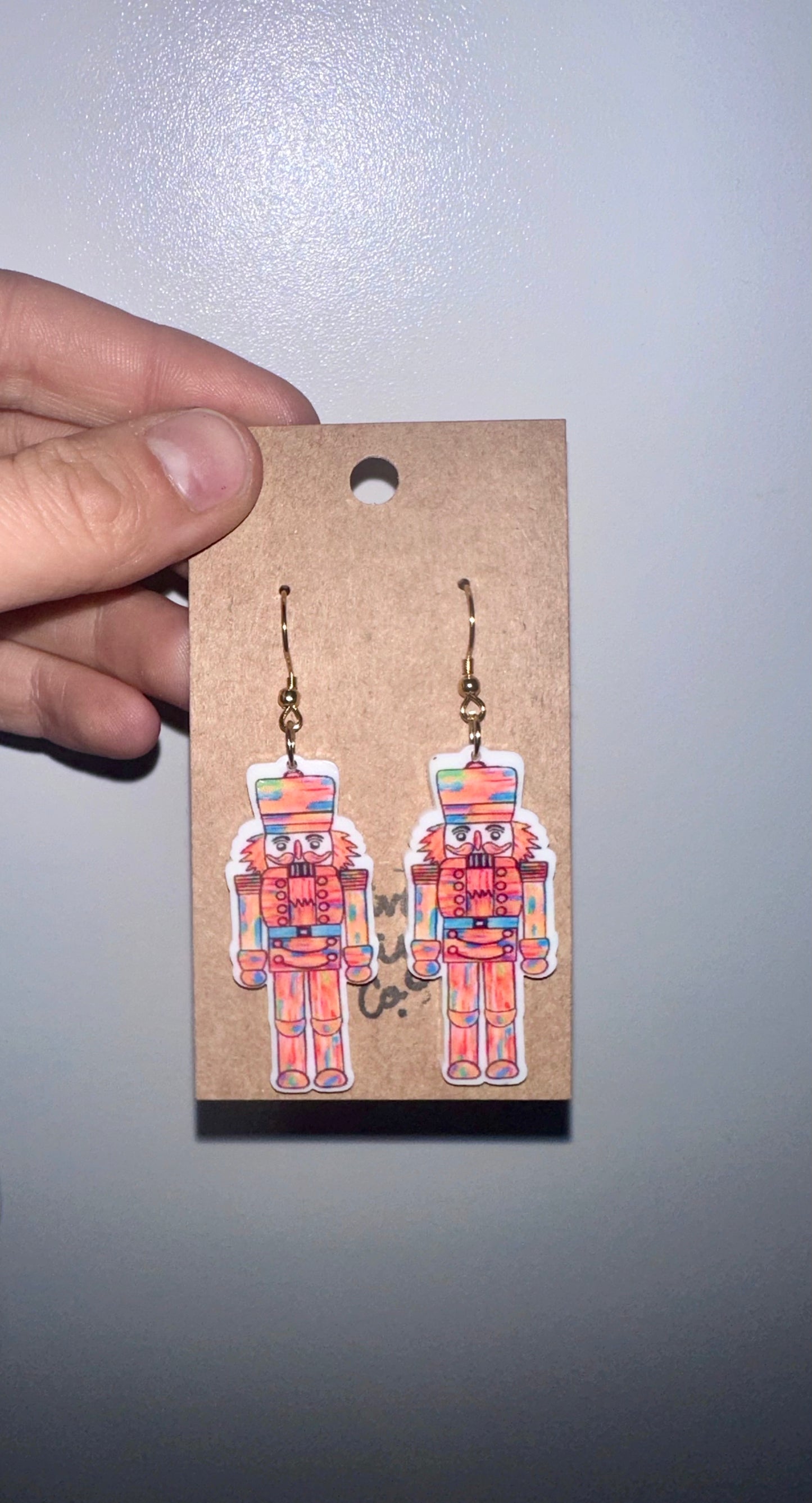 Nutcracker earrings