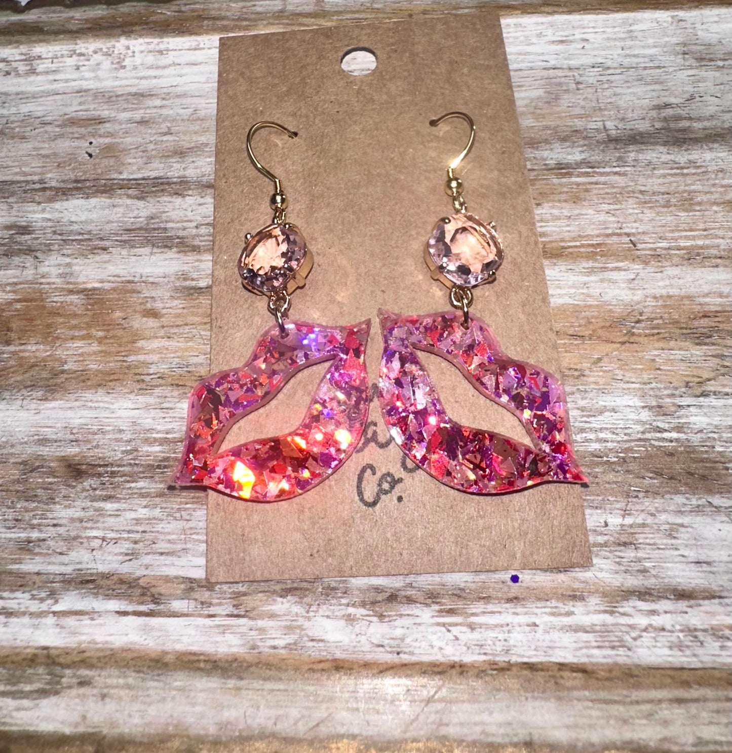 Valentine earrings