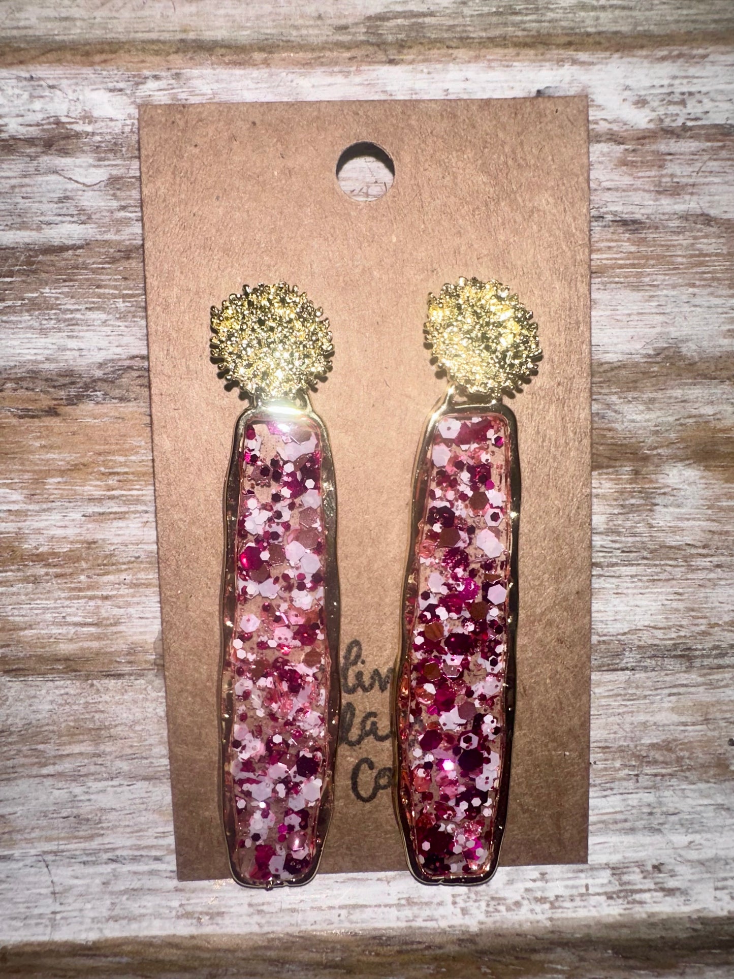 Valentine earrings