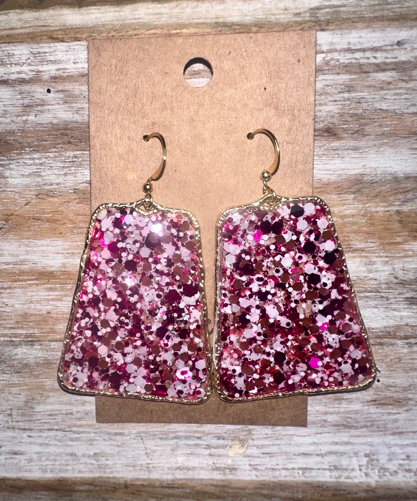 Valentine earrings