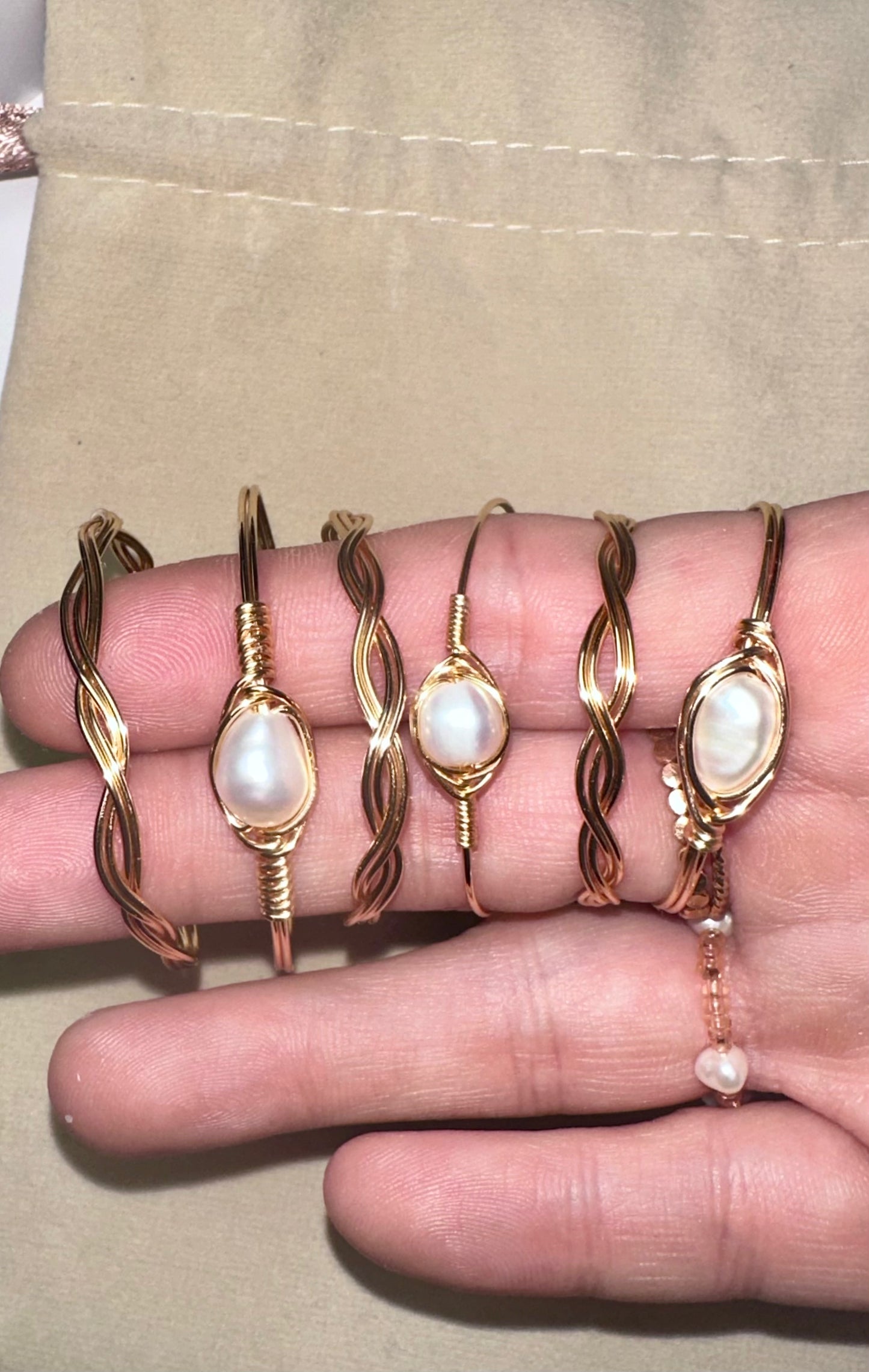 Baby/kids wire bracelet- tarnish resistant