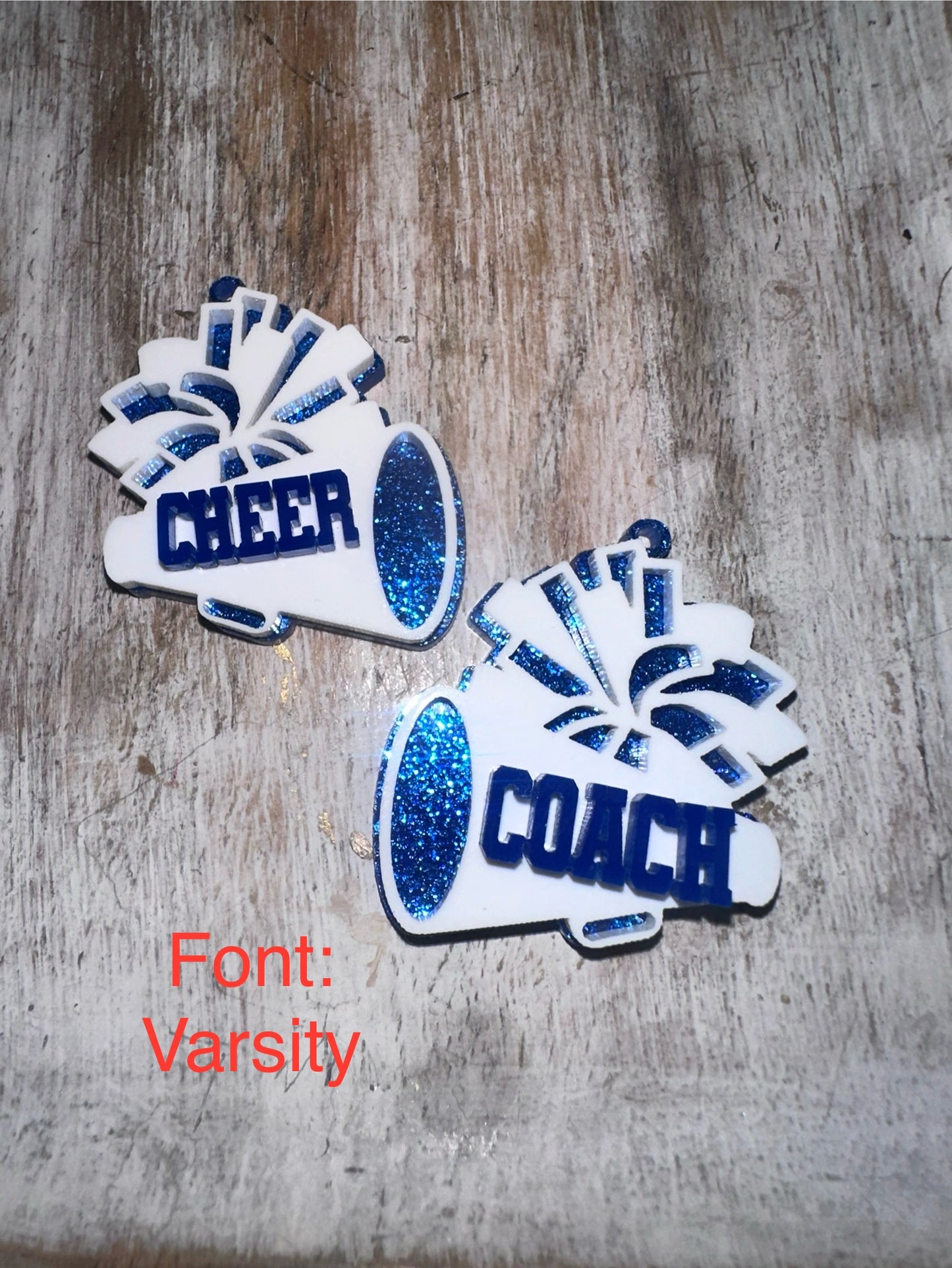 Cheer earrings
