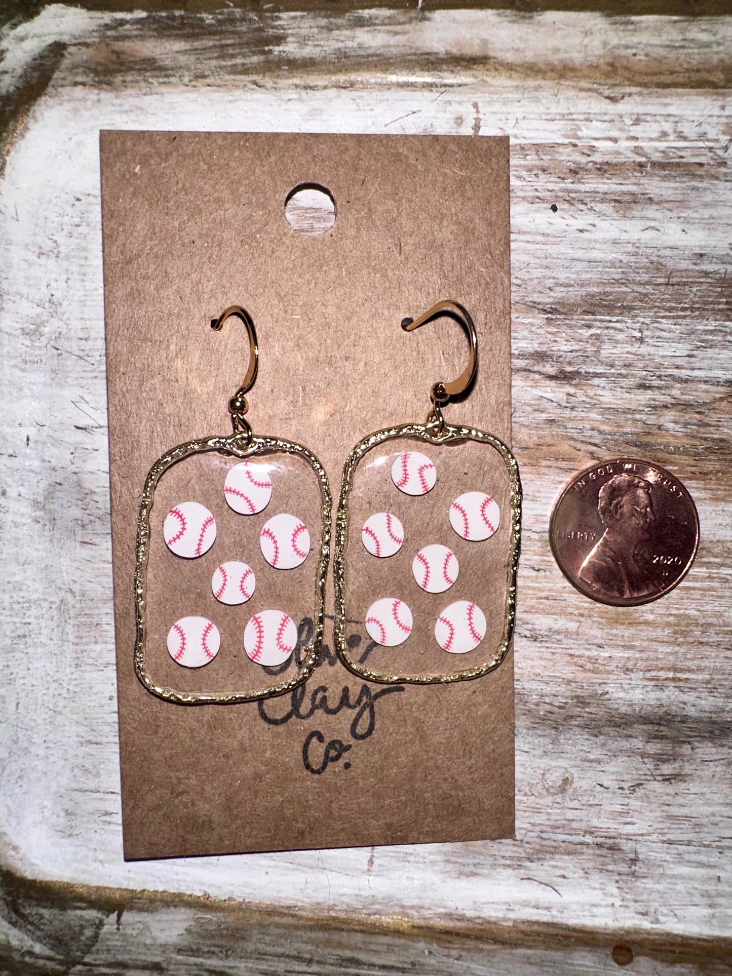 Small ball resin hoops