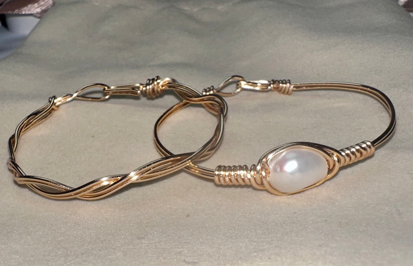 Baby/kids wire bracelet- tarnish resistant