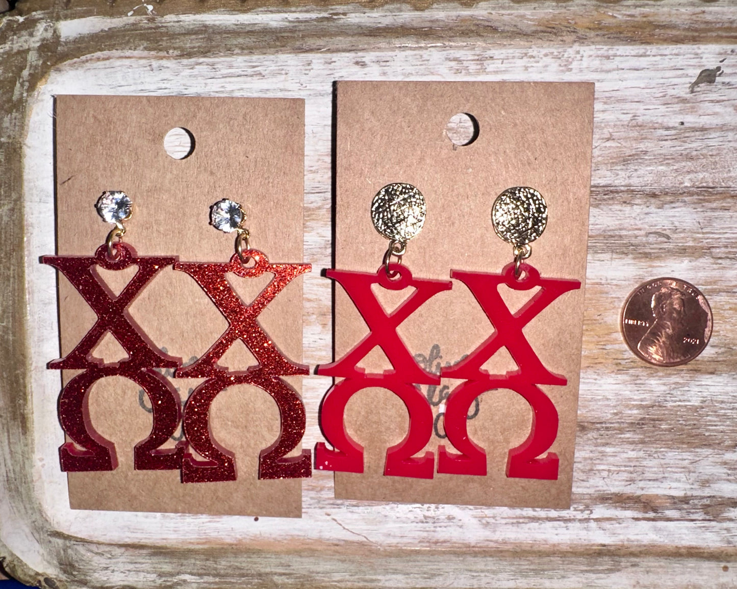 Chi O Earrings