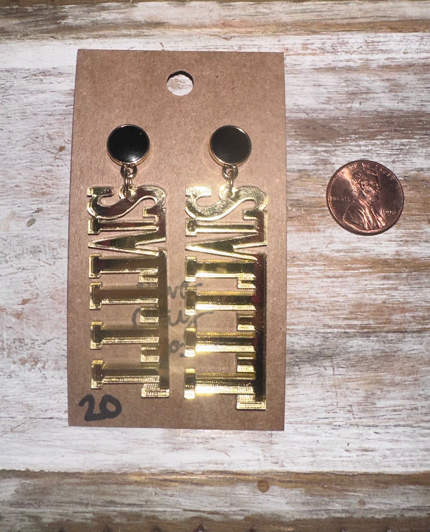 SMTTT earrings