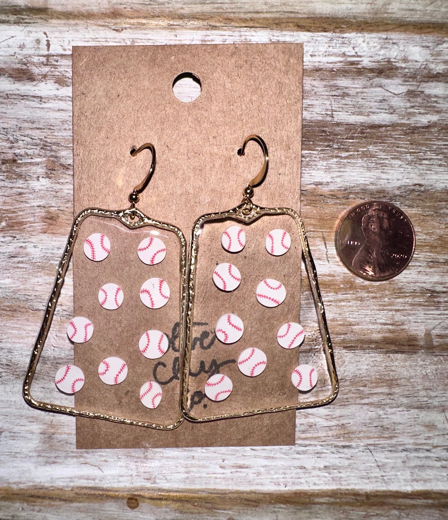 Large ball resin hoops