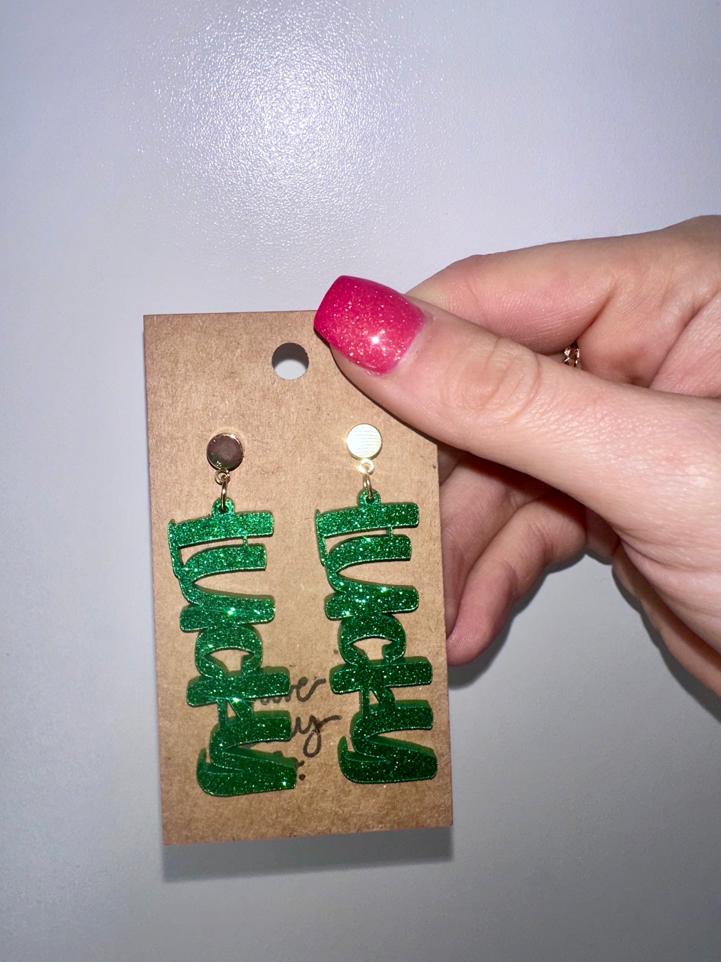 Lucky earrings