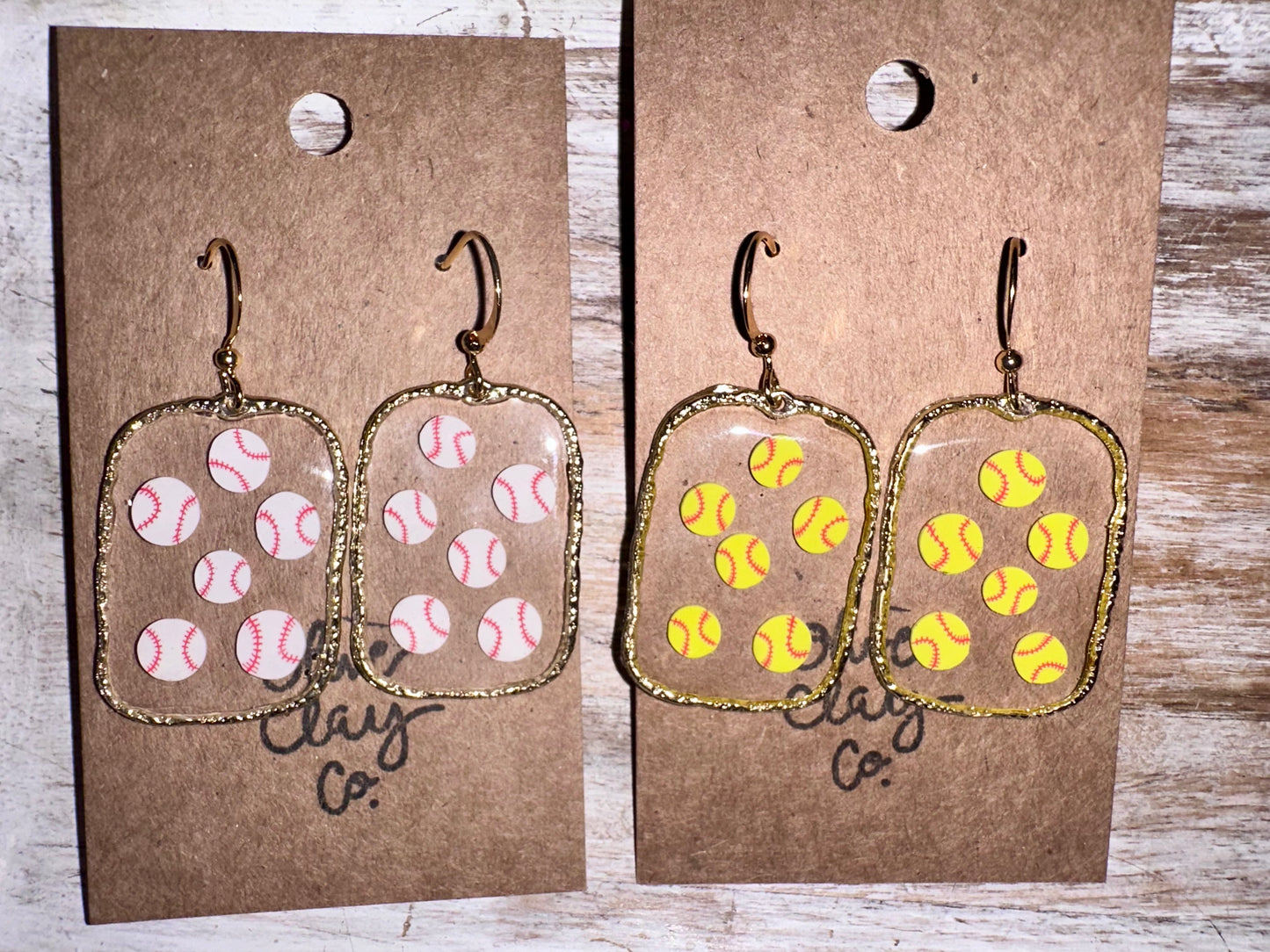 Small ball resin hoops