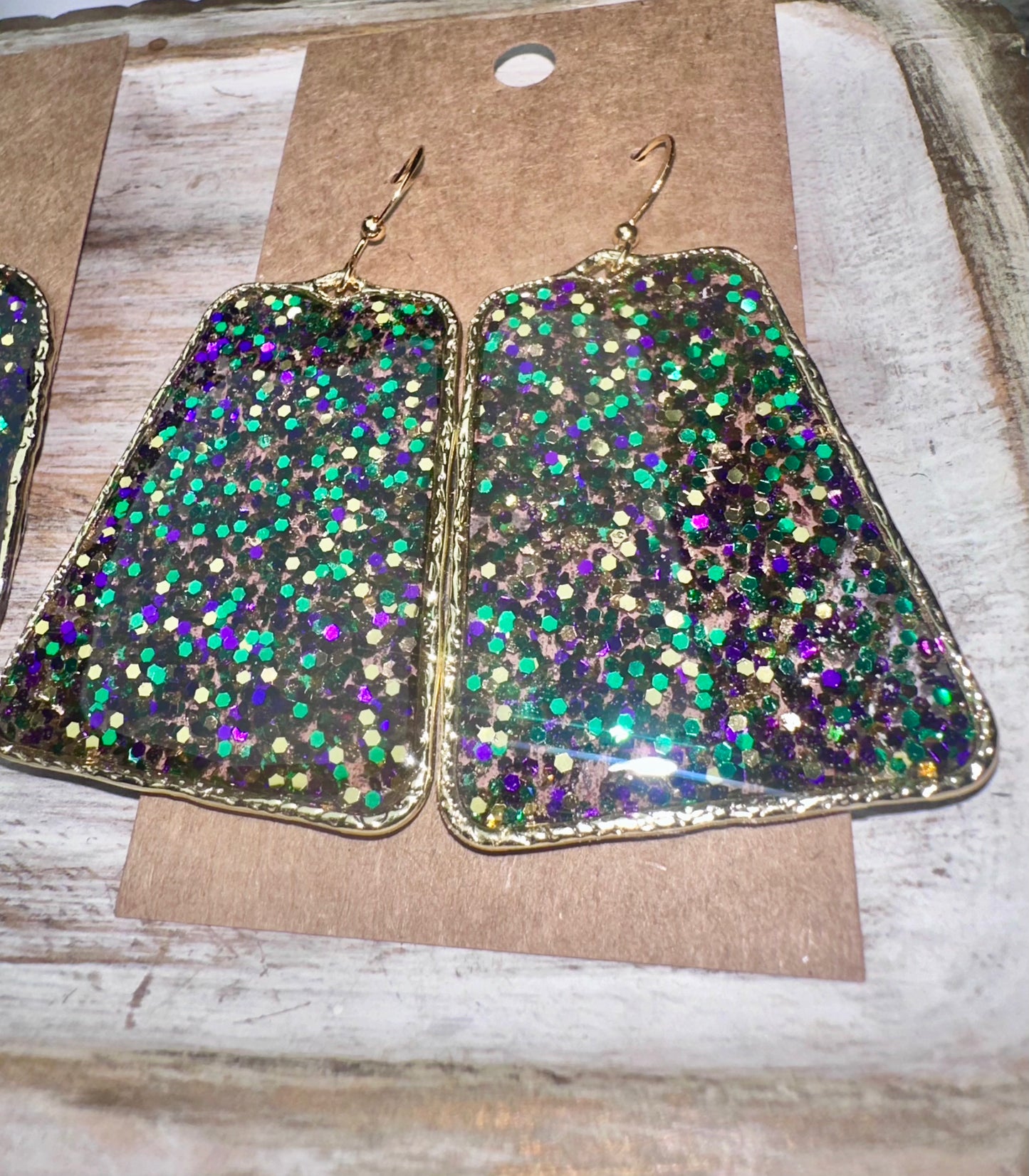 Glitter hoops- 3 sizes