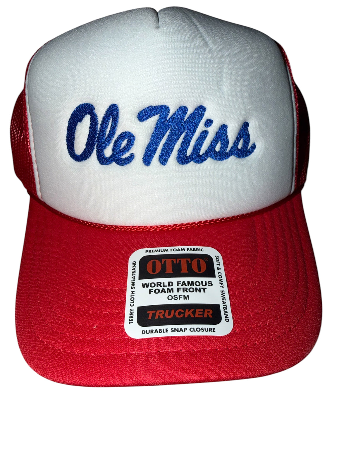 Adult trucker hat soft