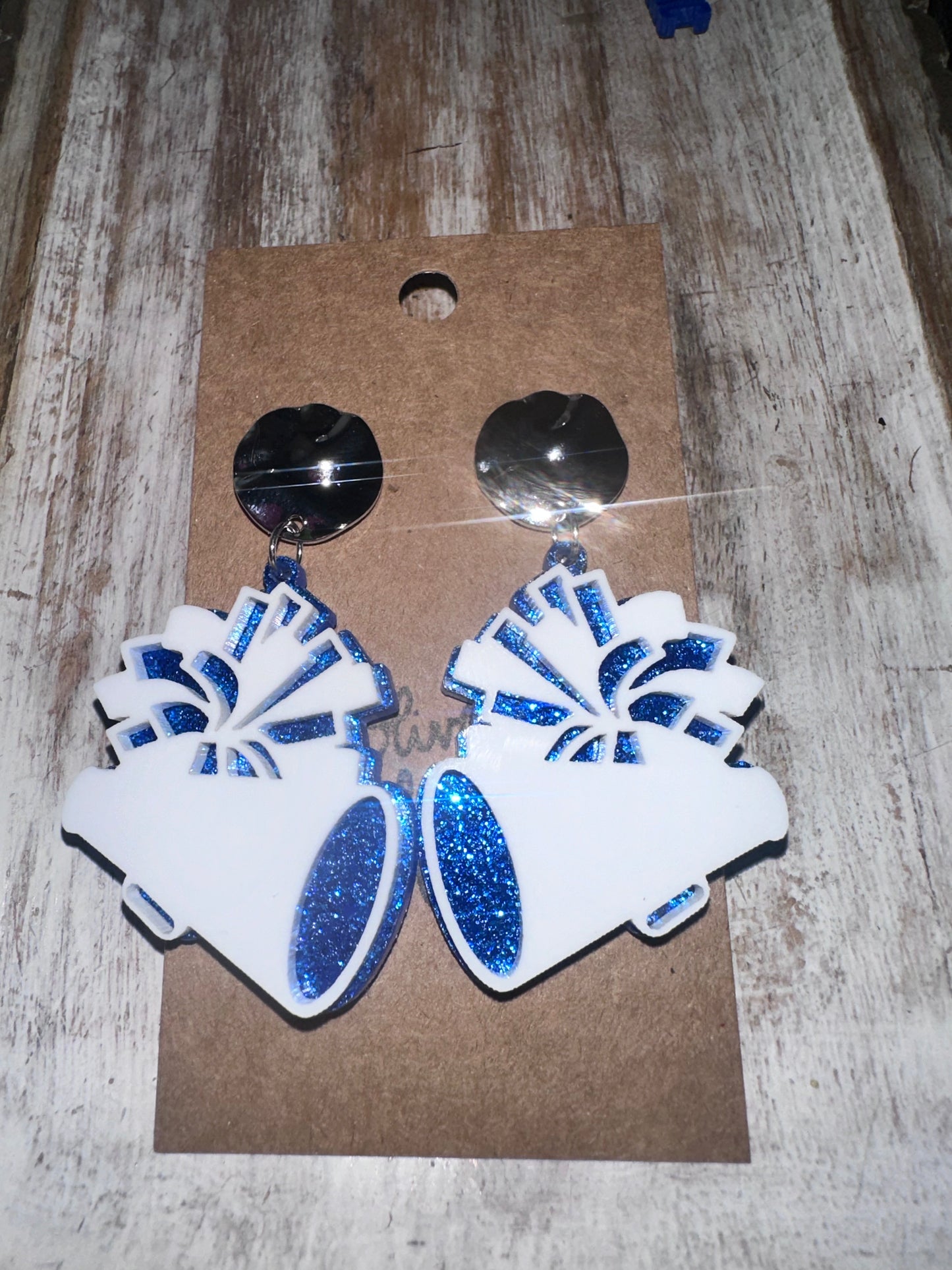 Cheer earrings