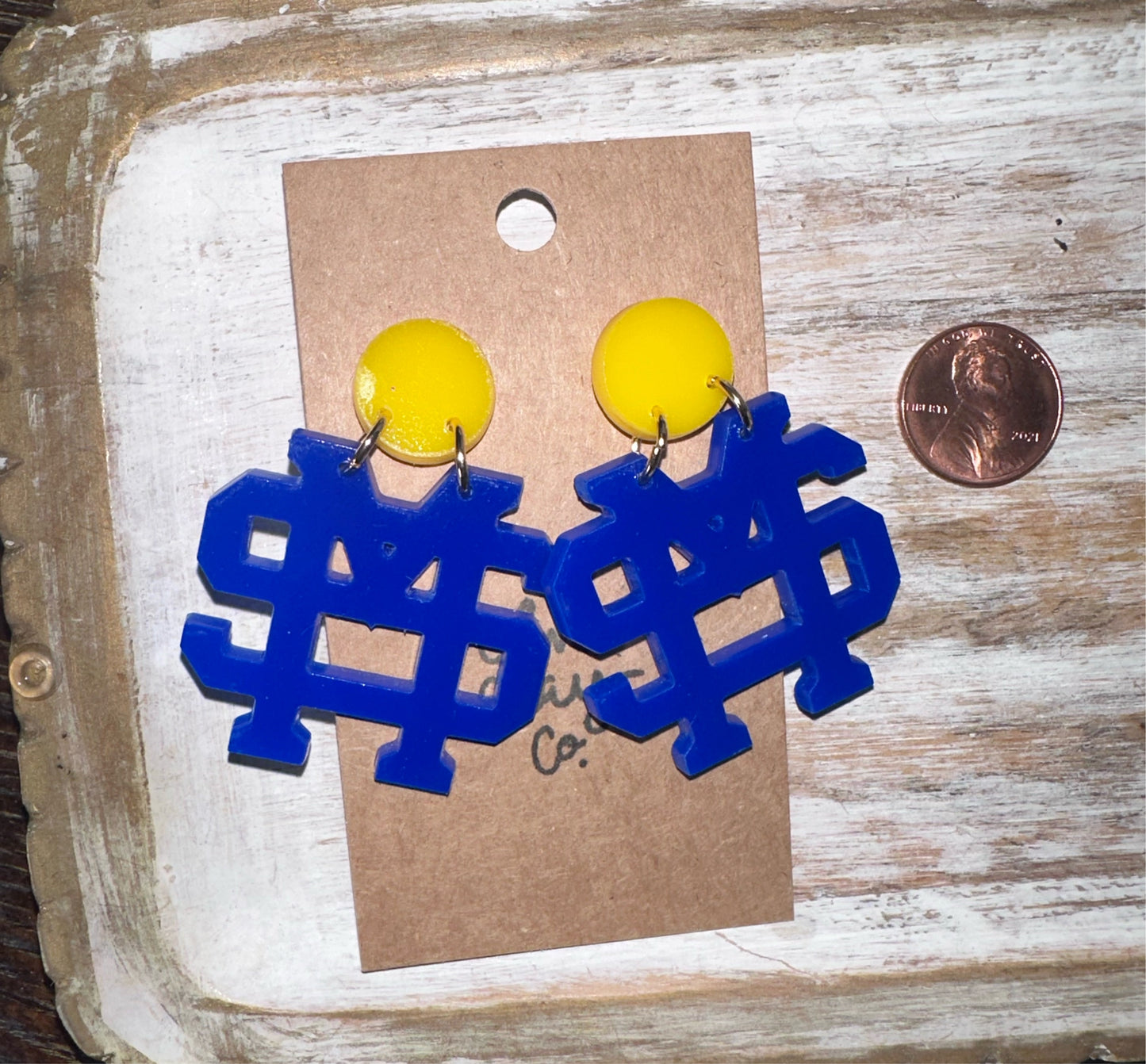 St Martin Earrings