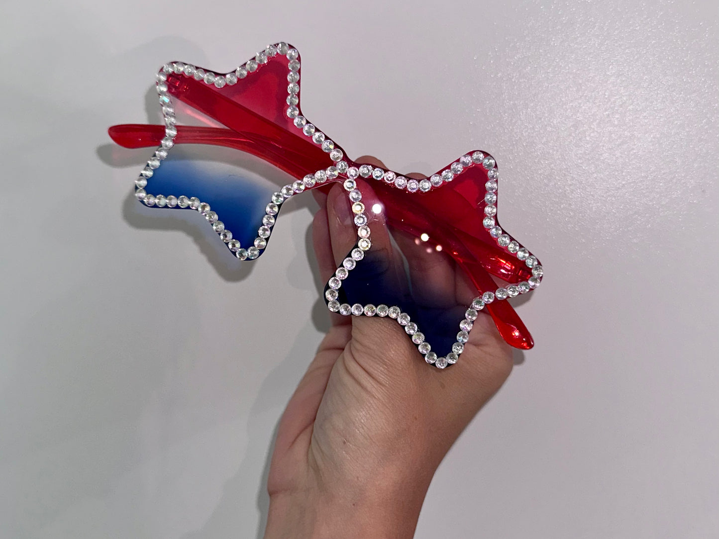 Ombré patriotic sunnies