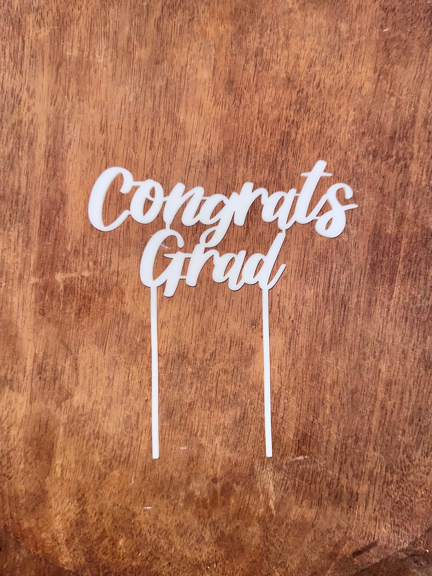 Graduation Cake Topper