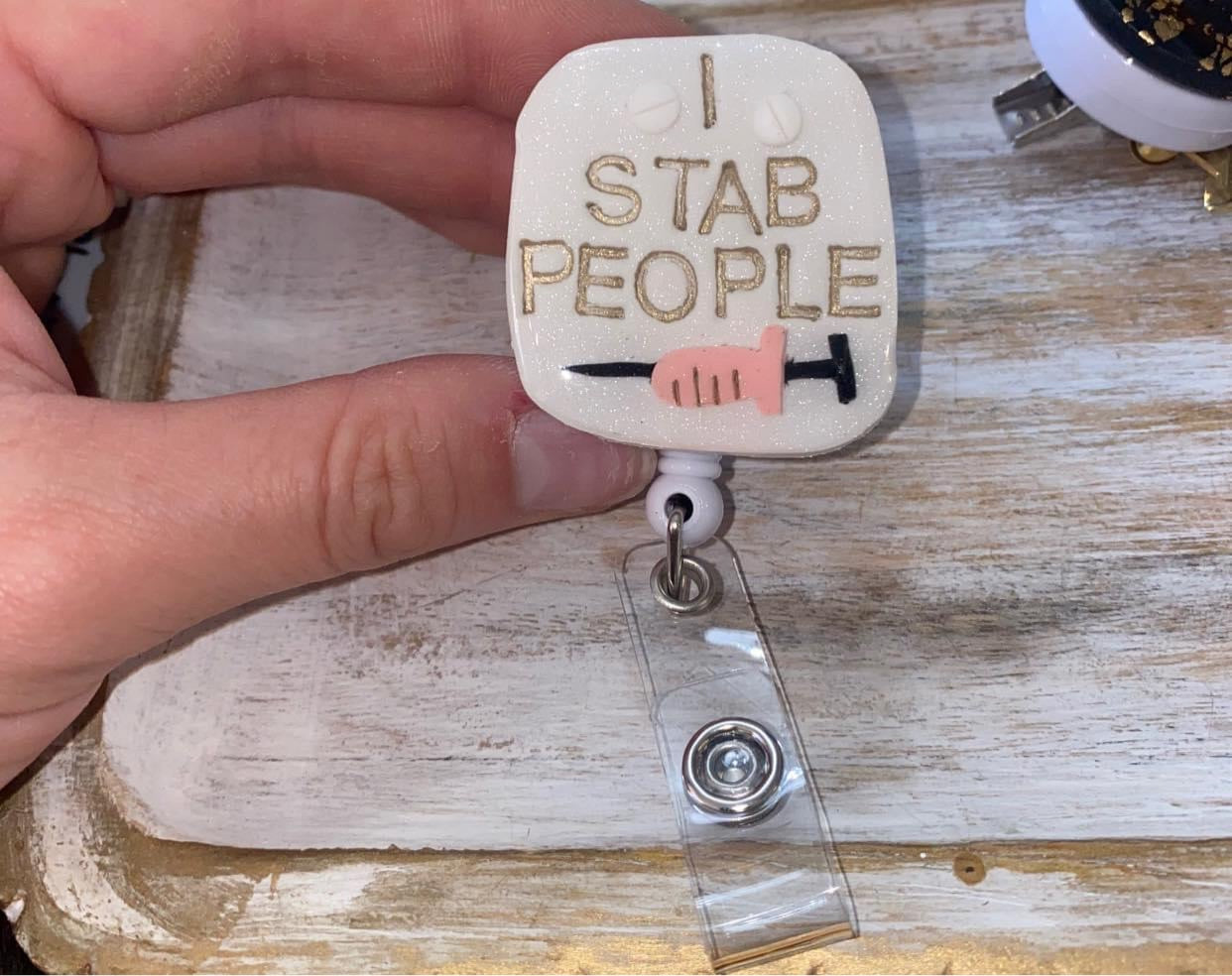 Nurse Badge Reel