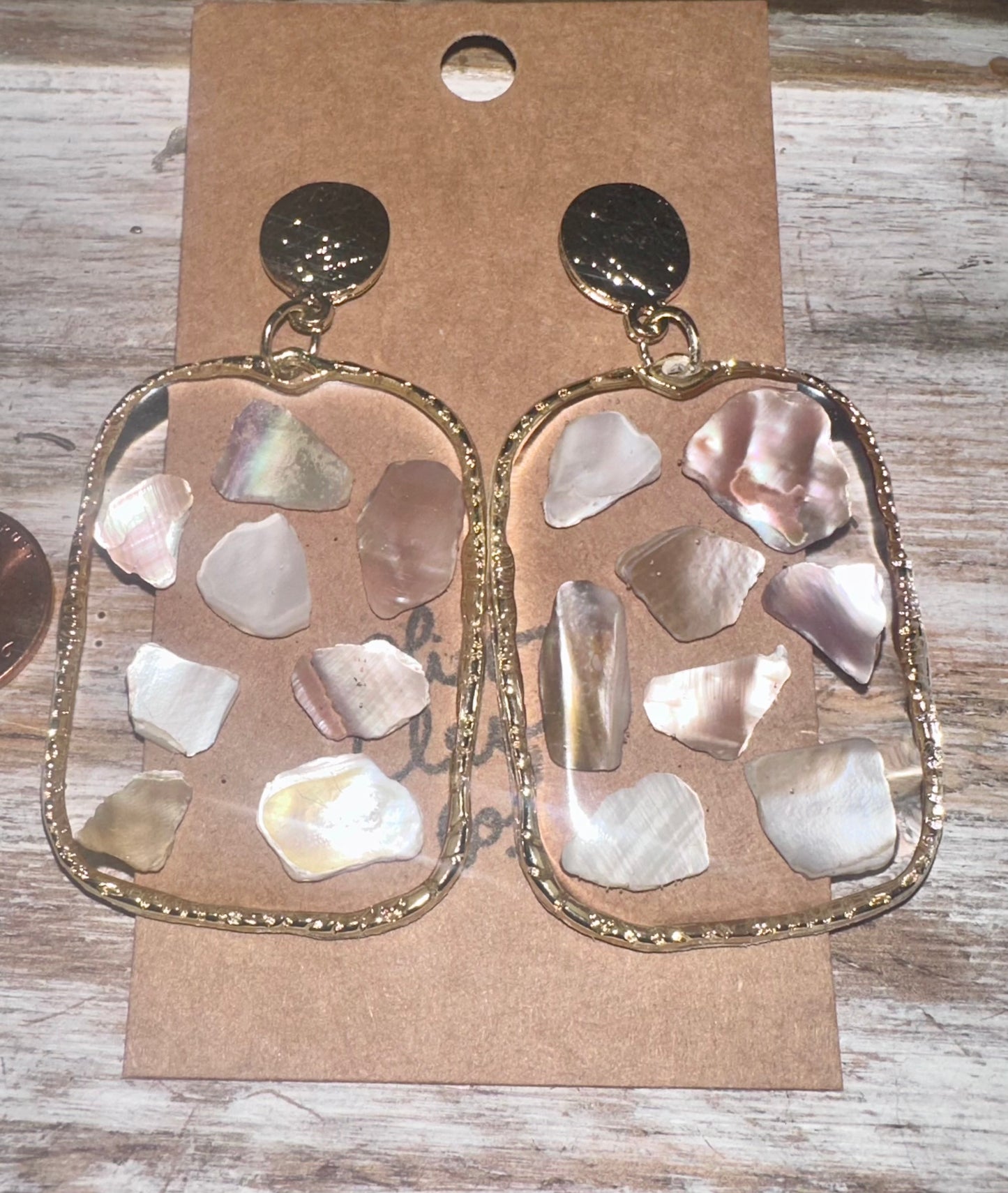 Shell resin hoops