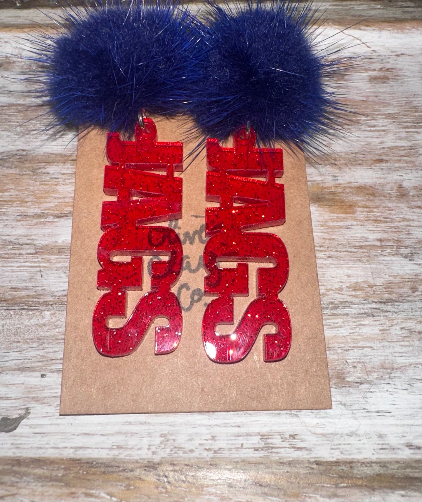 JAGS South Alabama Earrings