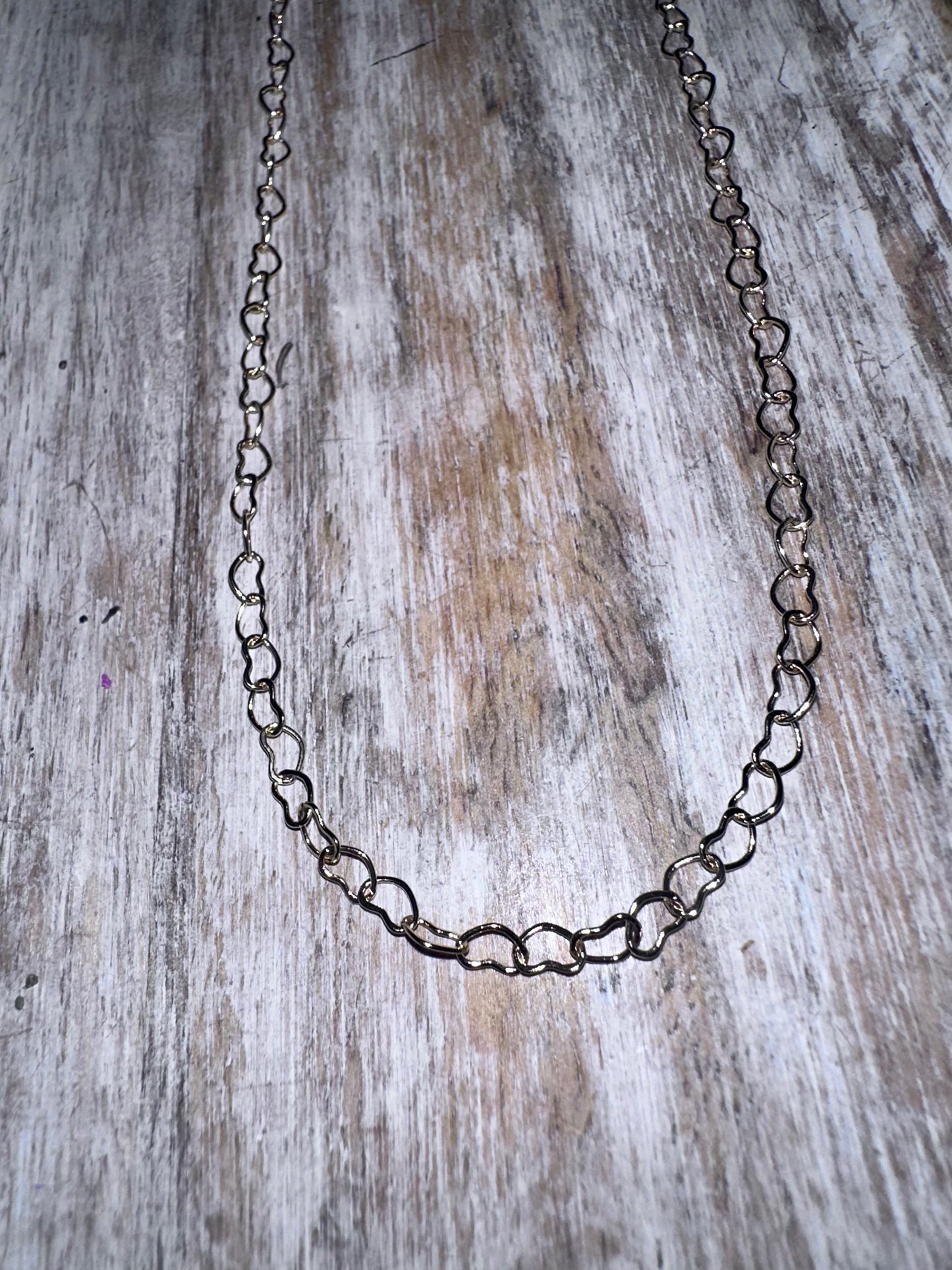 18k Gold plated Heart Necklace