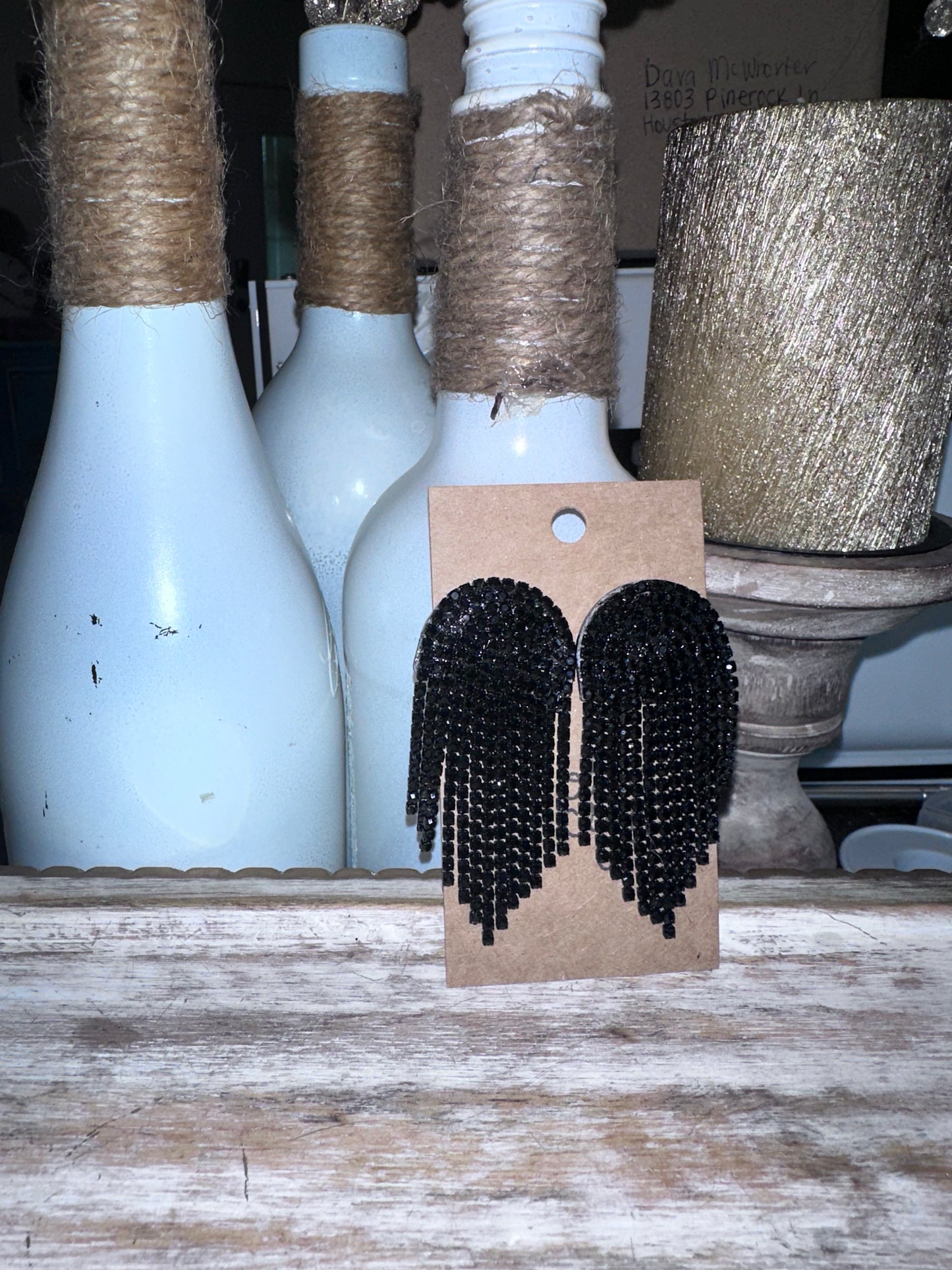 Bedazzled Black Arches