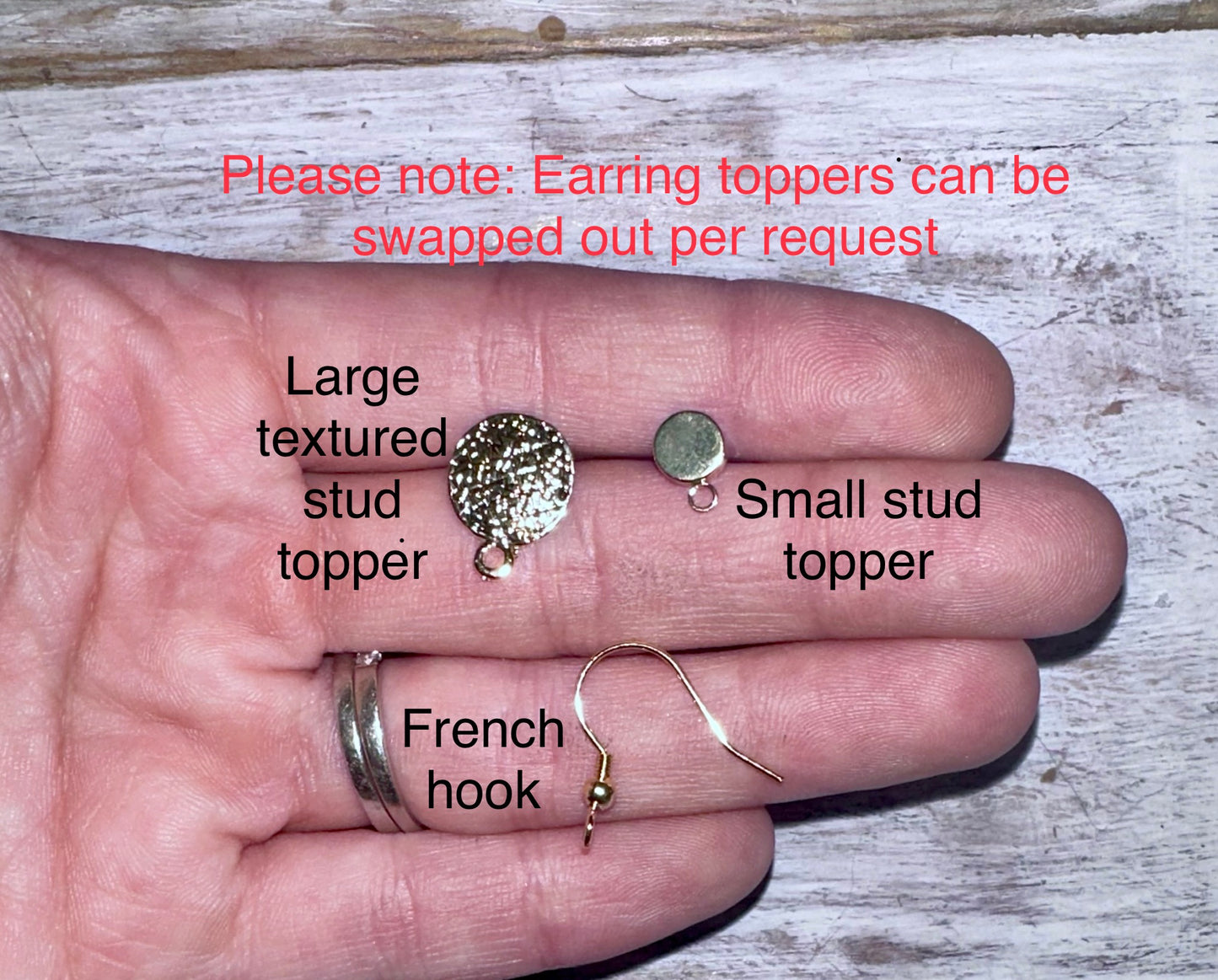 Butterfly tier acrylic earrings