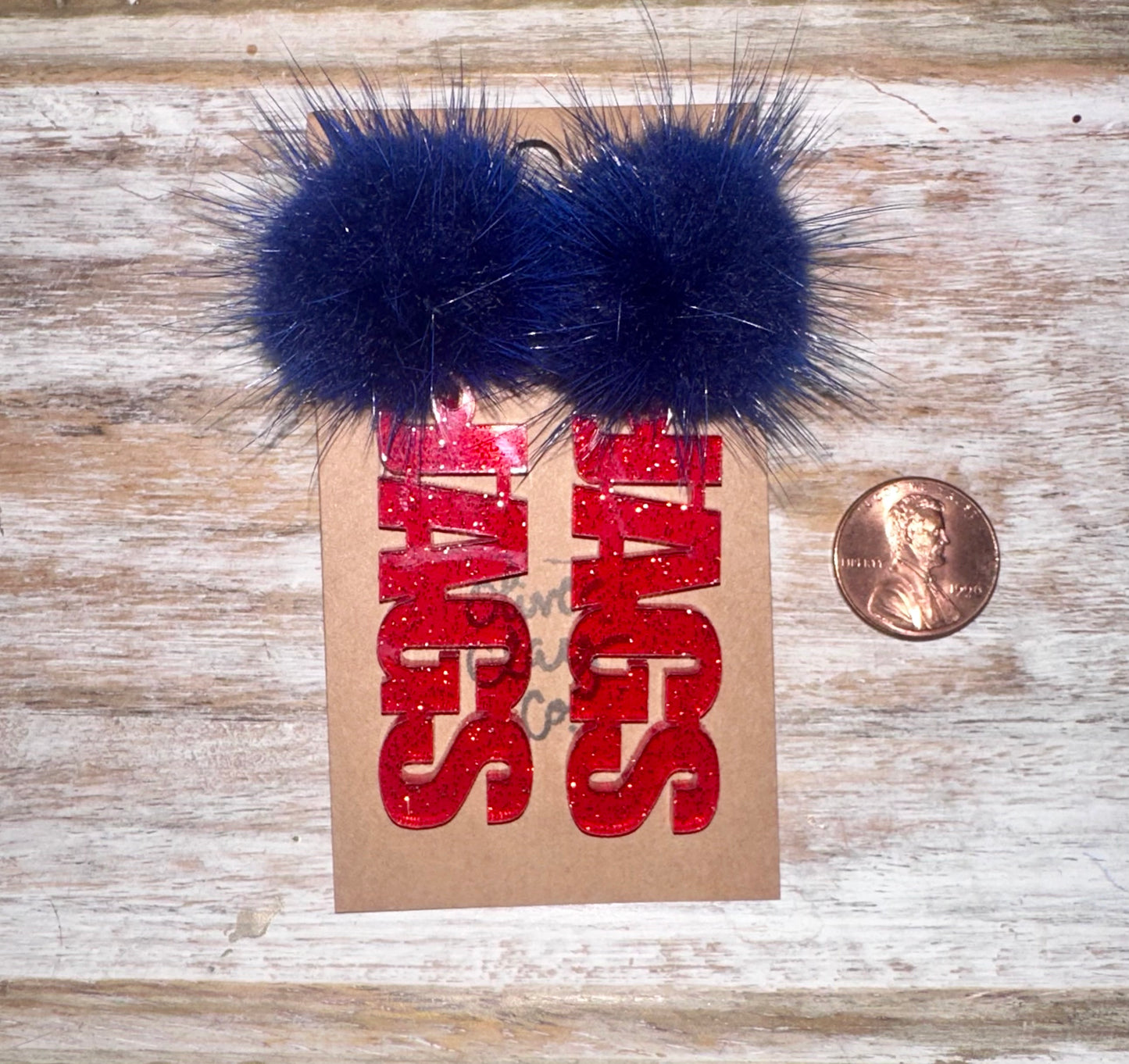 JAGS South Alabama Earrings
