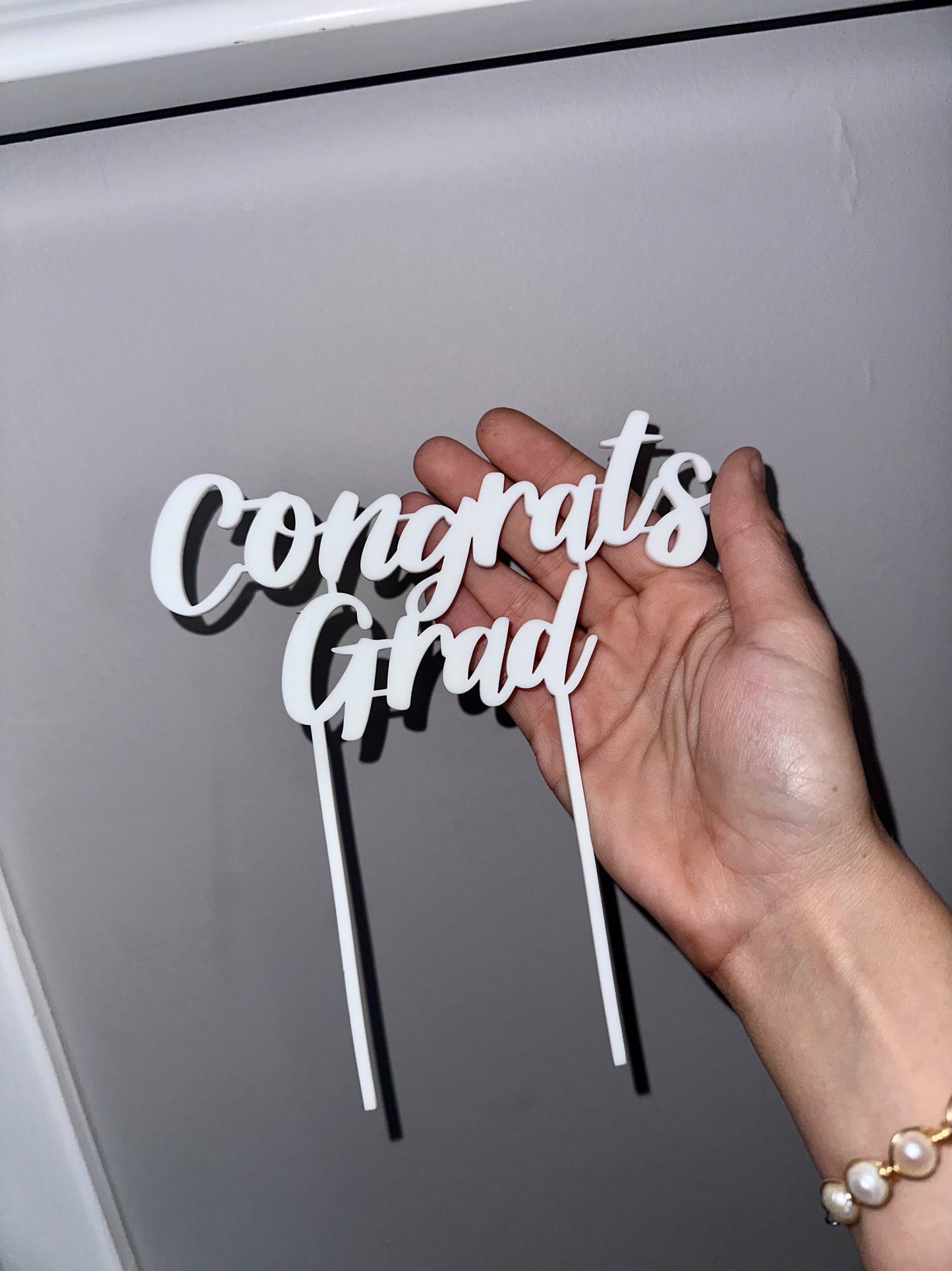 Graduation Cake Topper