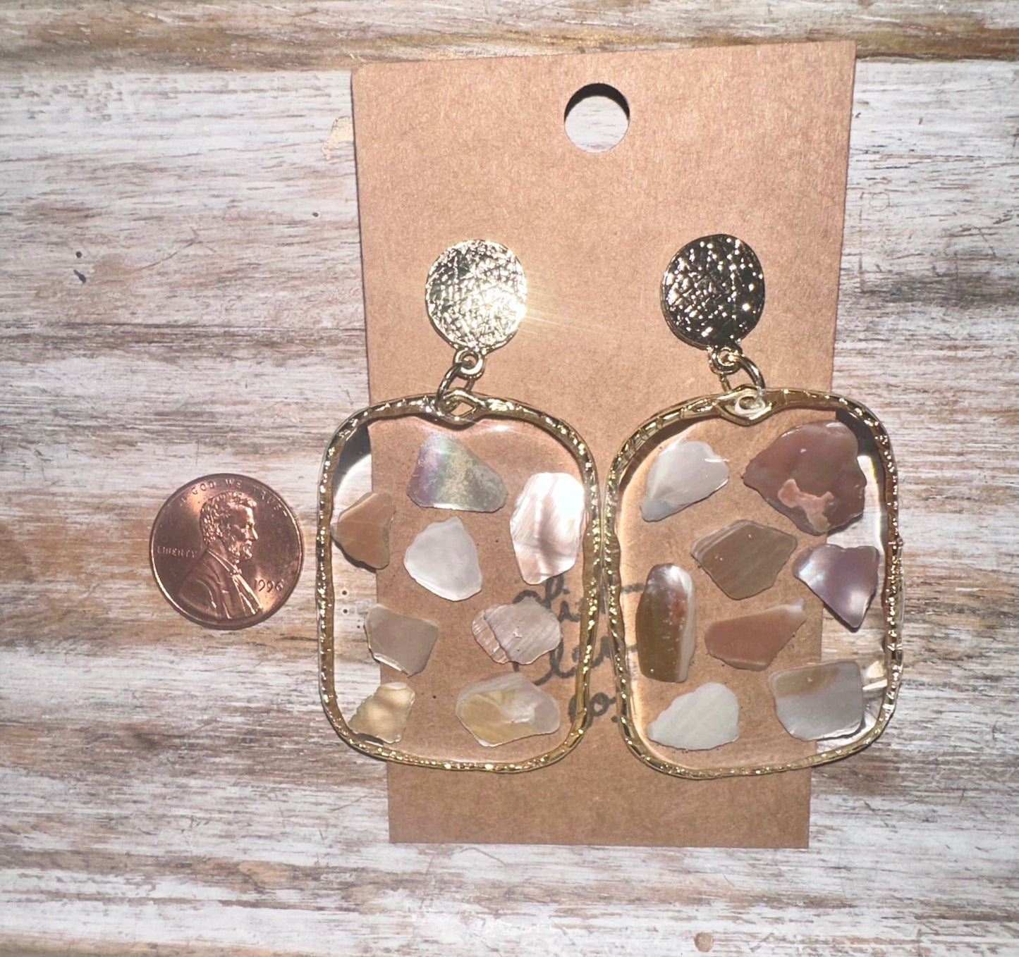 Shell resin hoops
