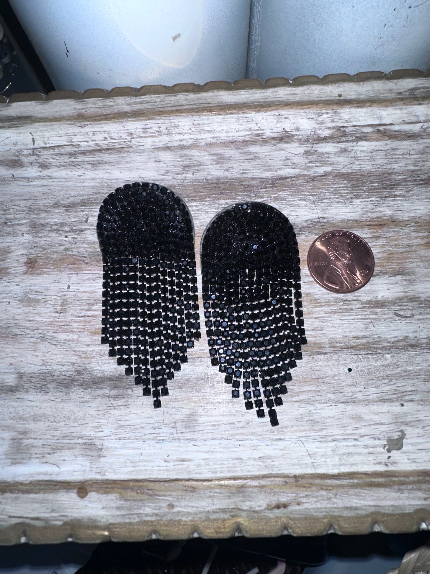 Bedazzled Black Arches