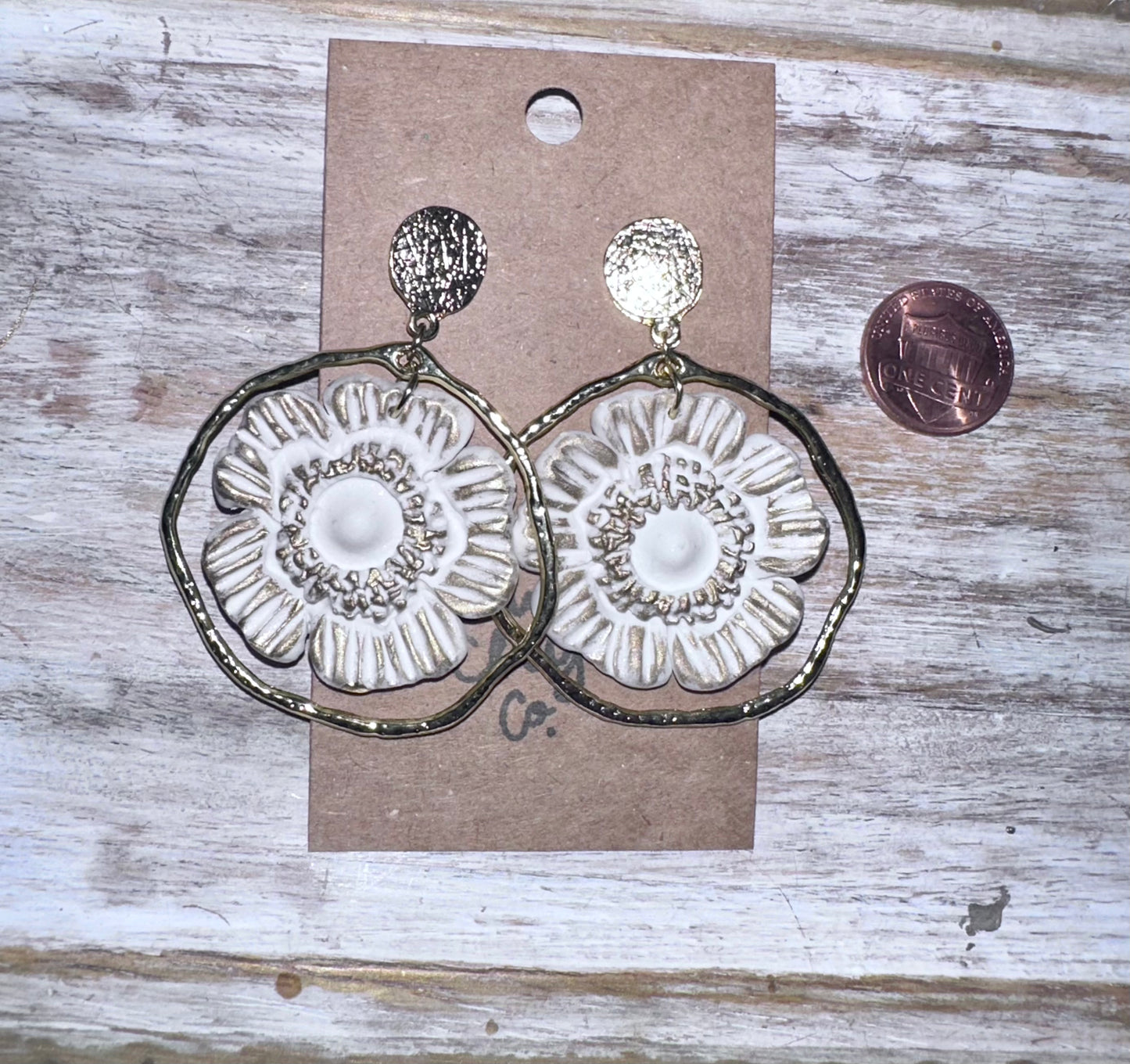Floral Hoops