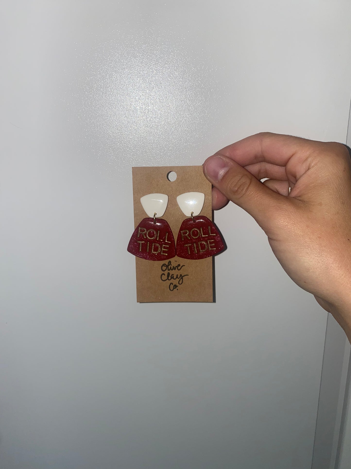 Roll Tide Earrings