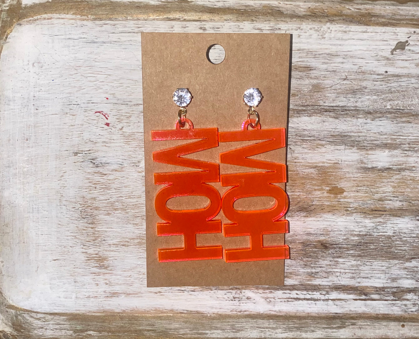 MOH Acrylic Earrings